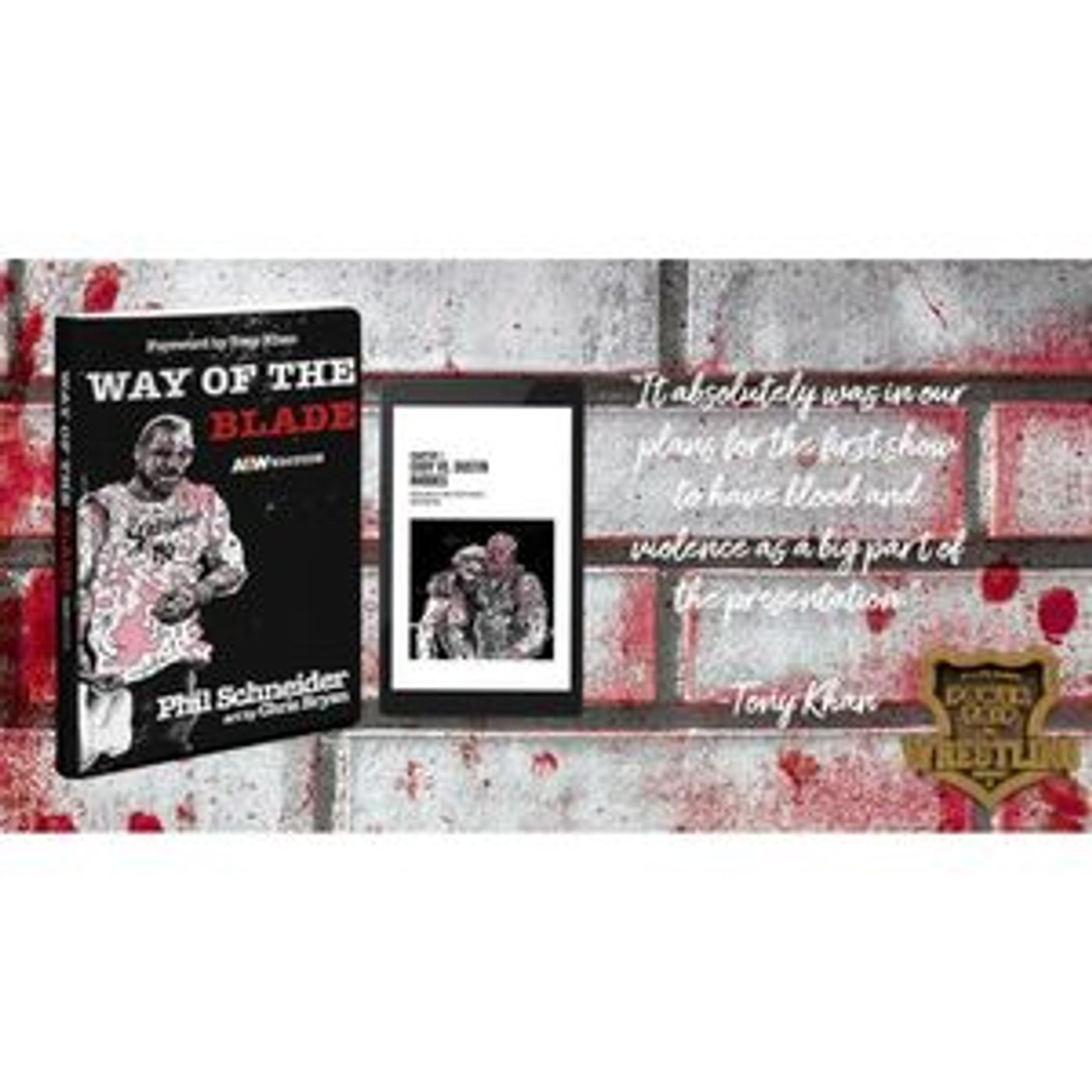 TMPT Feature Show: Way of the Blade: AEW Edition author Phil Schneider
