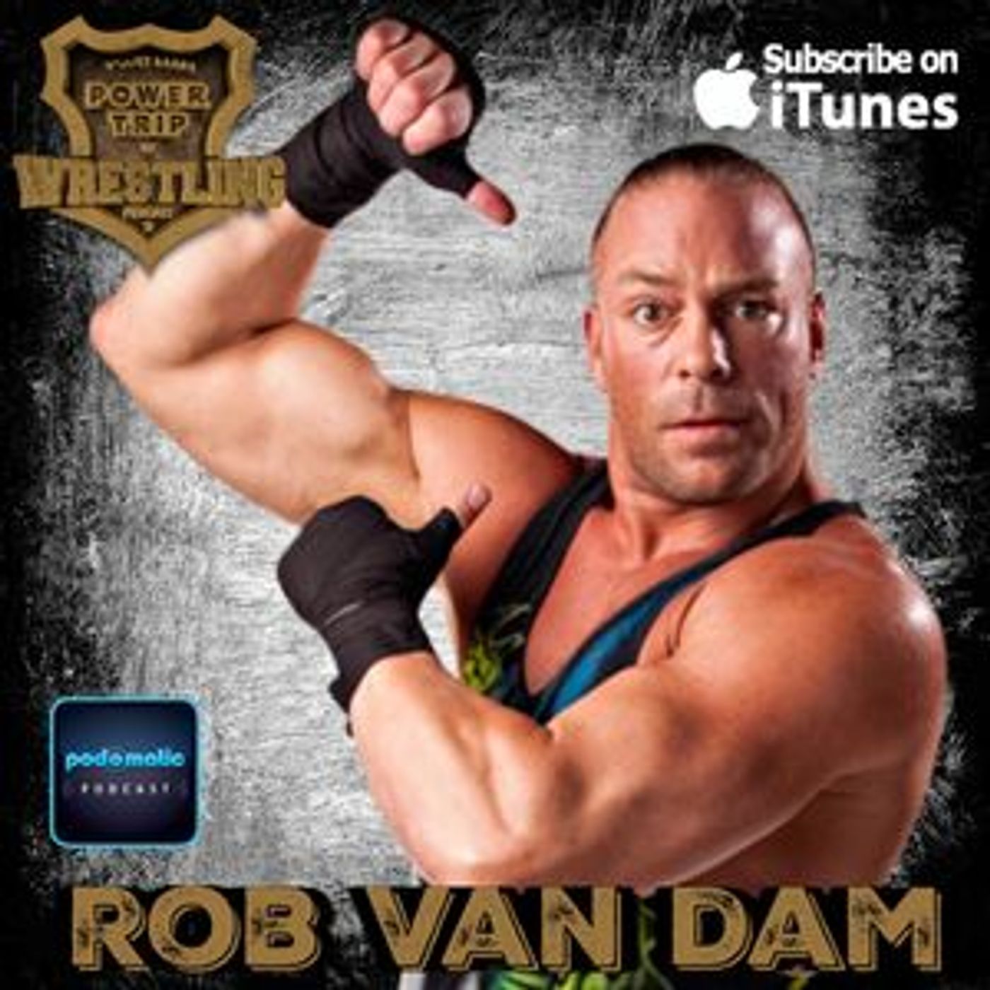 TMPToW: Rob Van Dam episode artwork