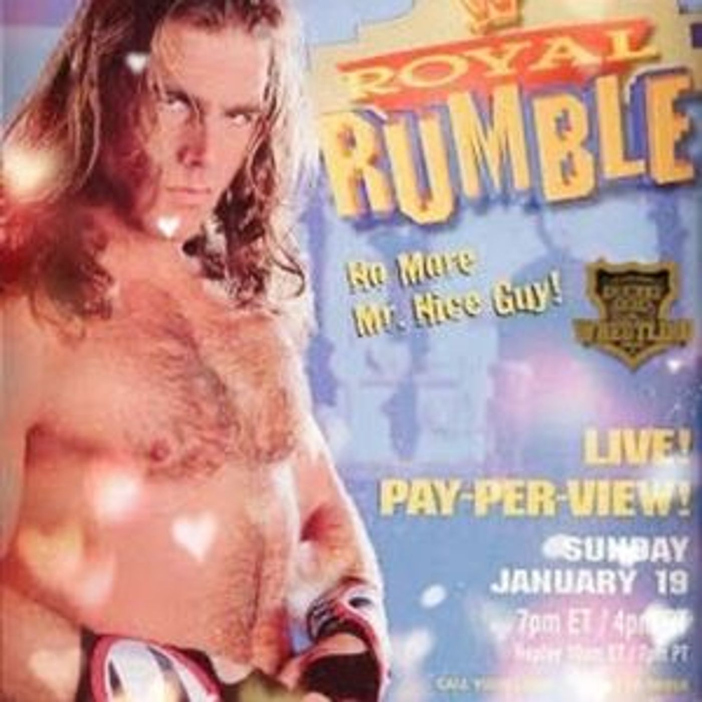 Episode 11: POZCAST - WWF Royal Rumble 1997 with Vince Russo