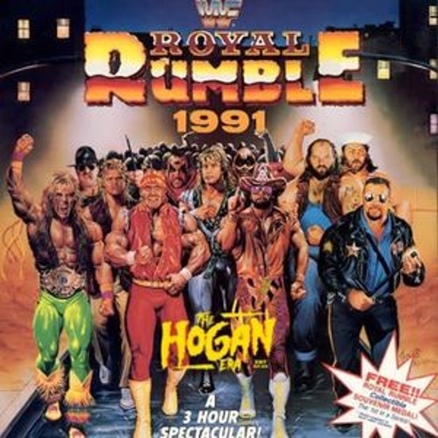 The Hogan Era - WWF Royal Rumble 1991