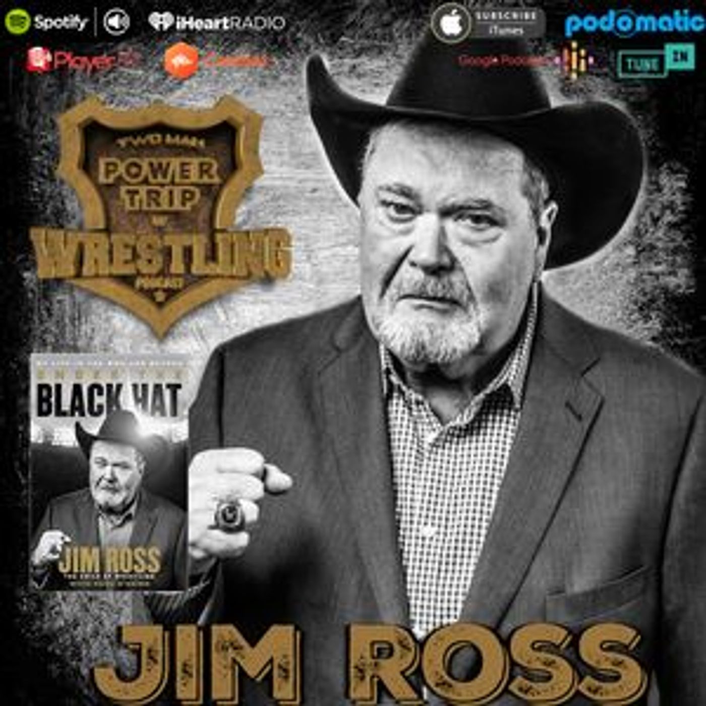 TMPToW: Jim Ross: Under The Black episode artwork