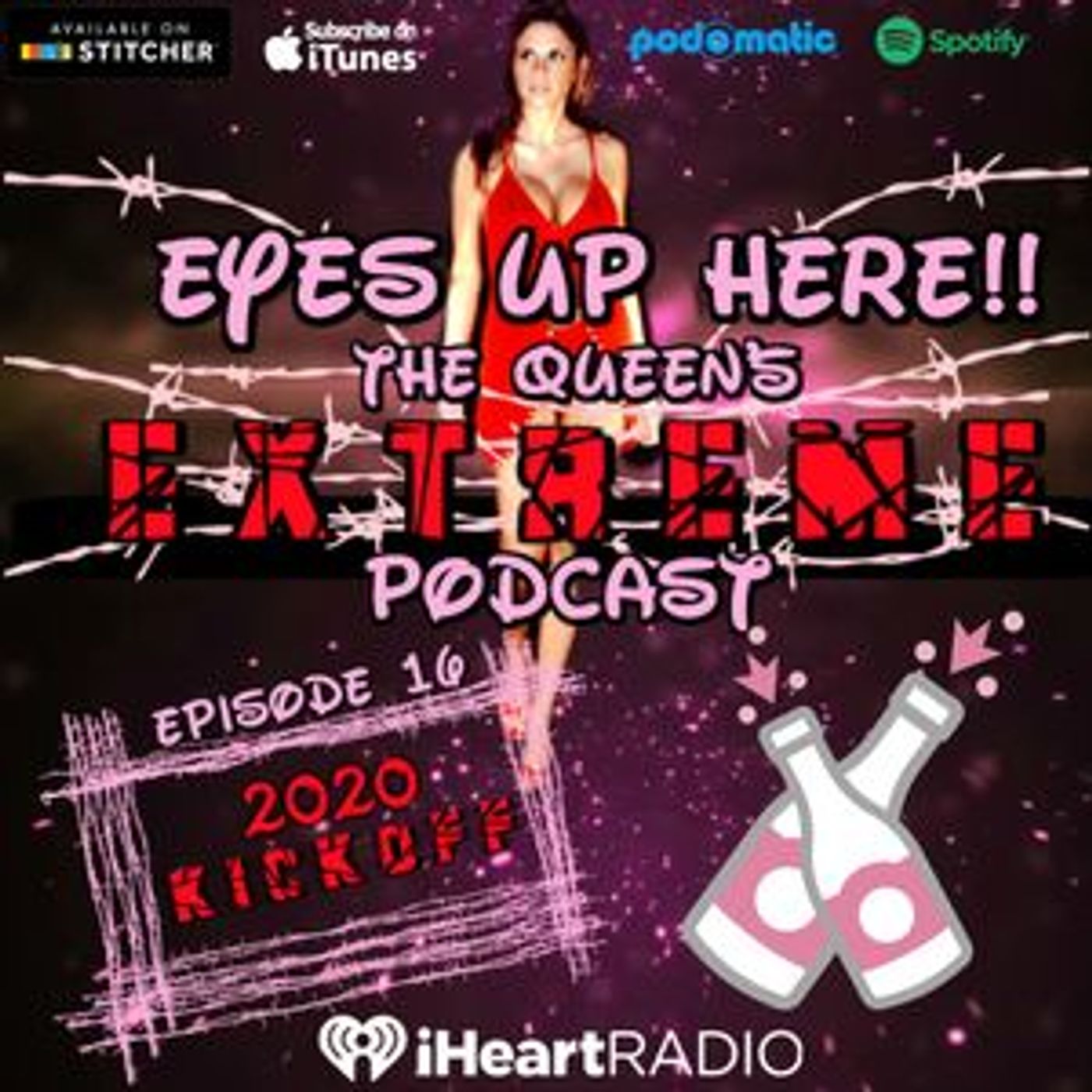 Eyes Up Here!! Episode 16: 2020 Kickoff episode artwork