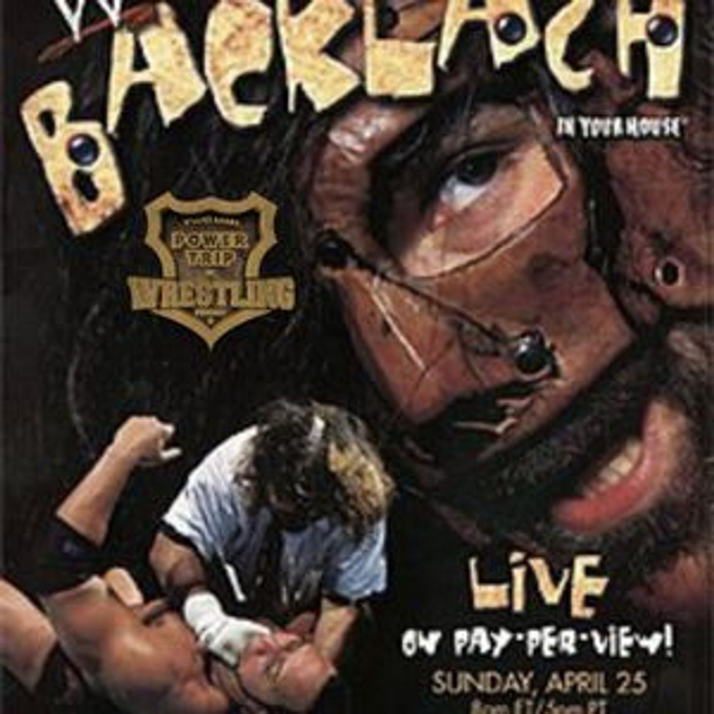 Episode 38: POZCAST - WWF Backlash 1999 with Vince Russo