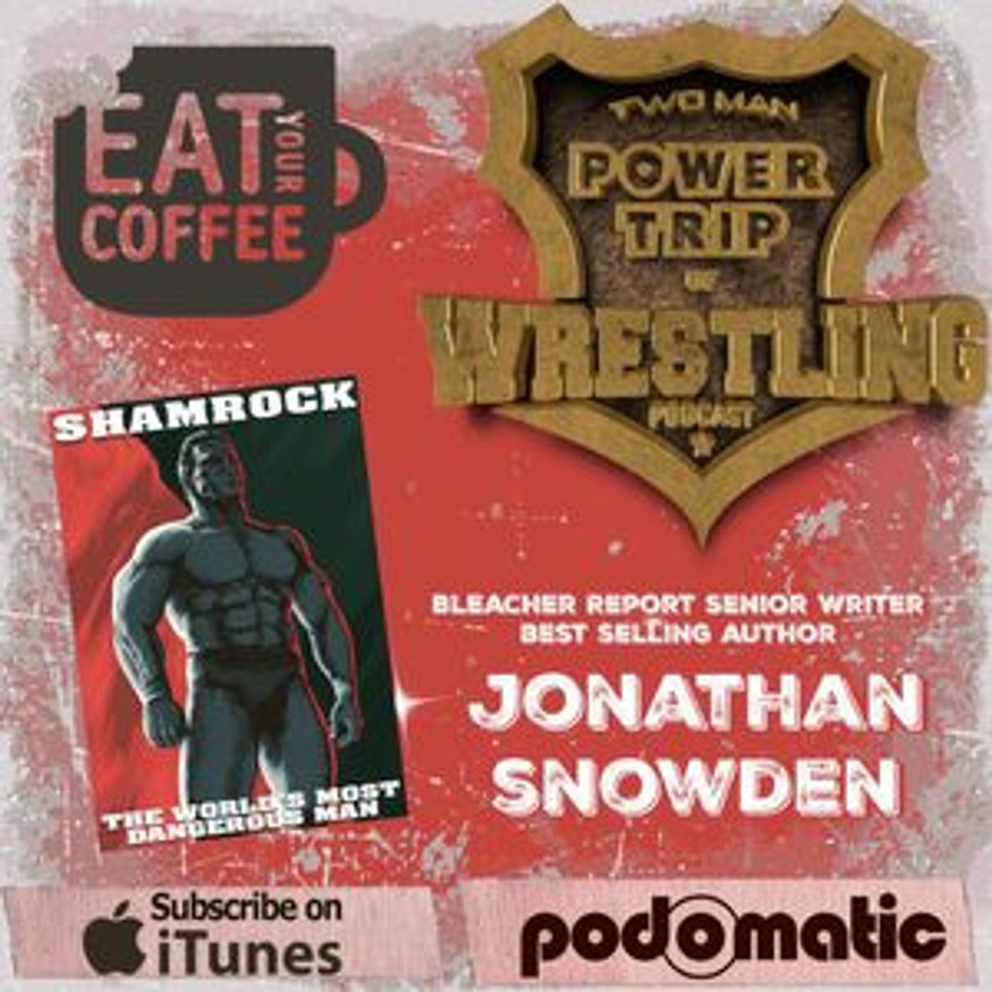 TMPT Feature Show #4: Bleacher Report Senior Writer and Author: Jonathan Snowden episode artwork