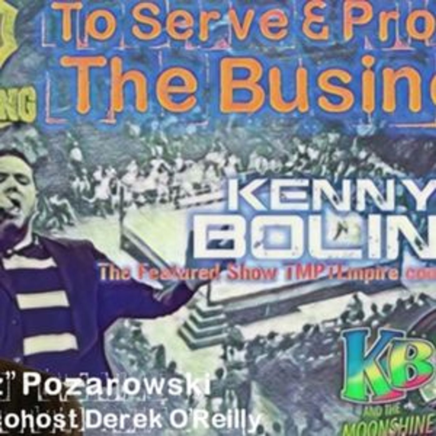 TMPT Feature Show: Kenny Bolin episode artwork