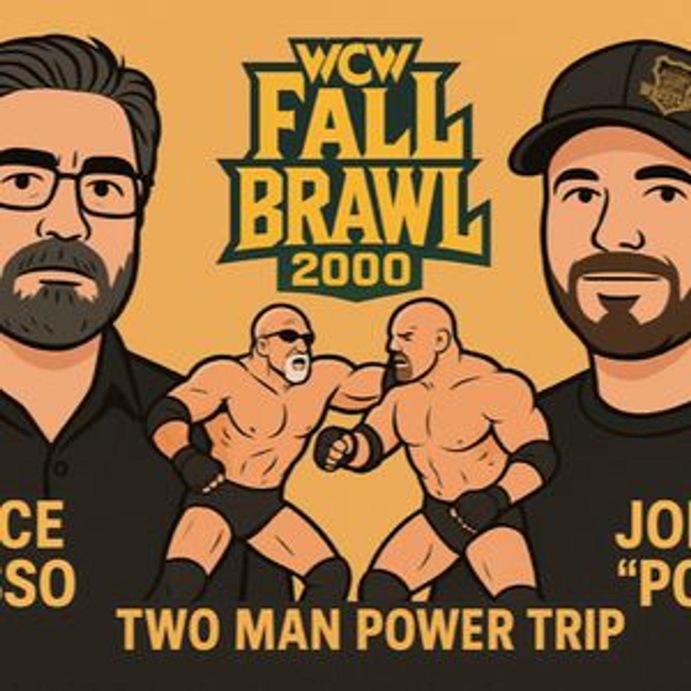 POZCAST - WCW Fall Brawl 2000 with Vince Russo