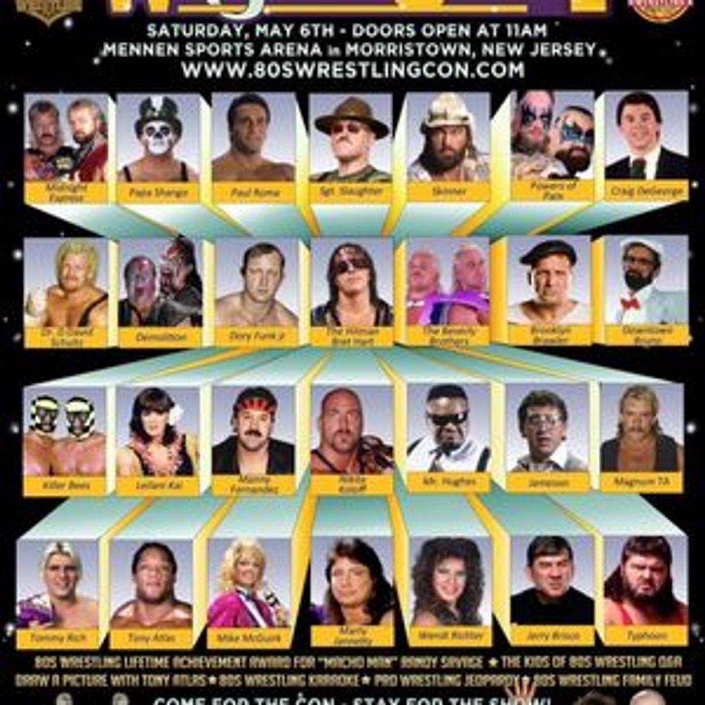 Episode 16: TMPT Special Feature: TOMMY FIERRO of 80's Wrestling Con