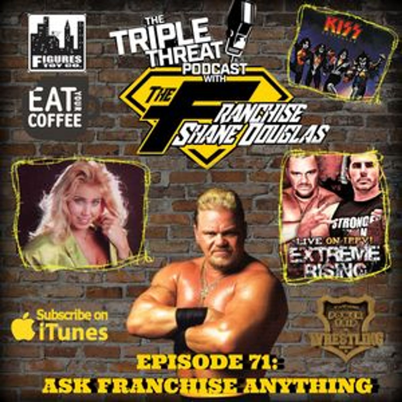 Shane Douglas And The Triple Threat Podcast EP 71: All Ask Franchise Anything Questions episode artwork