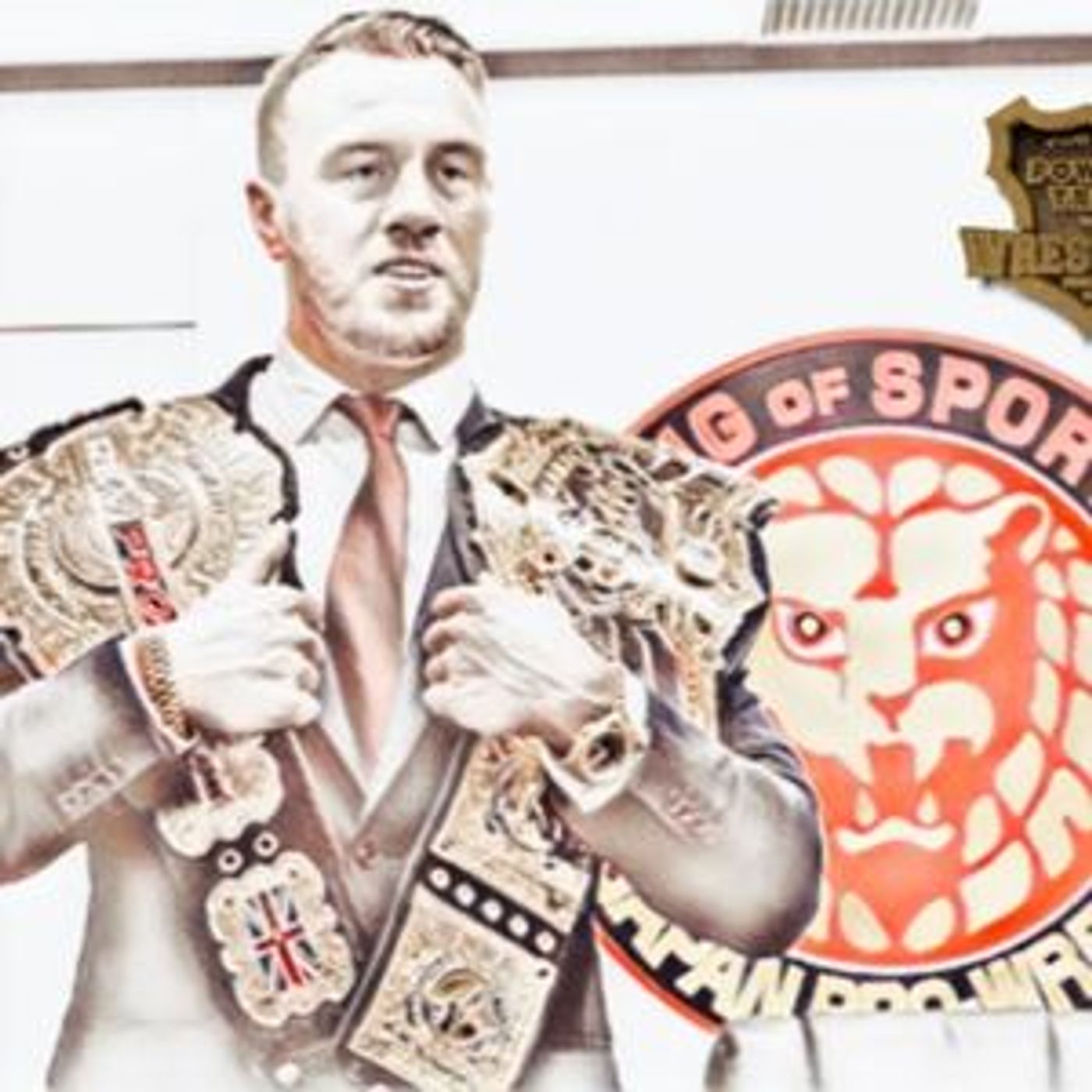 TMPToW: Will Ospreay episode artwork