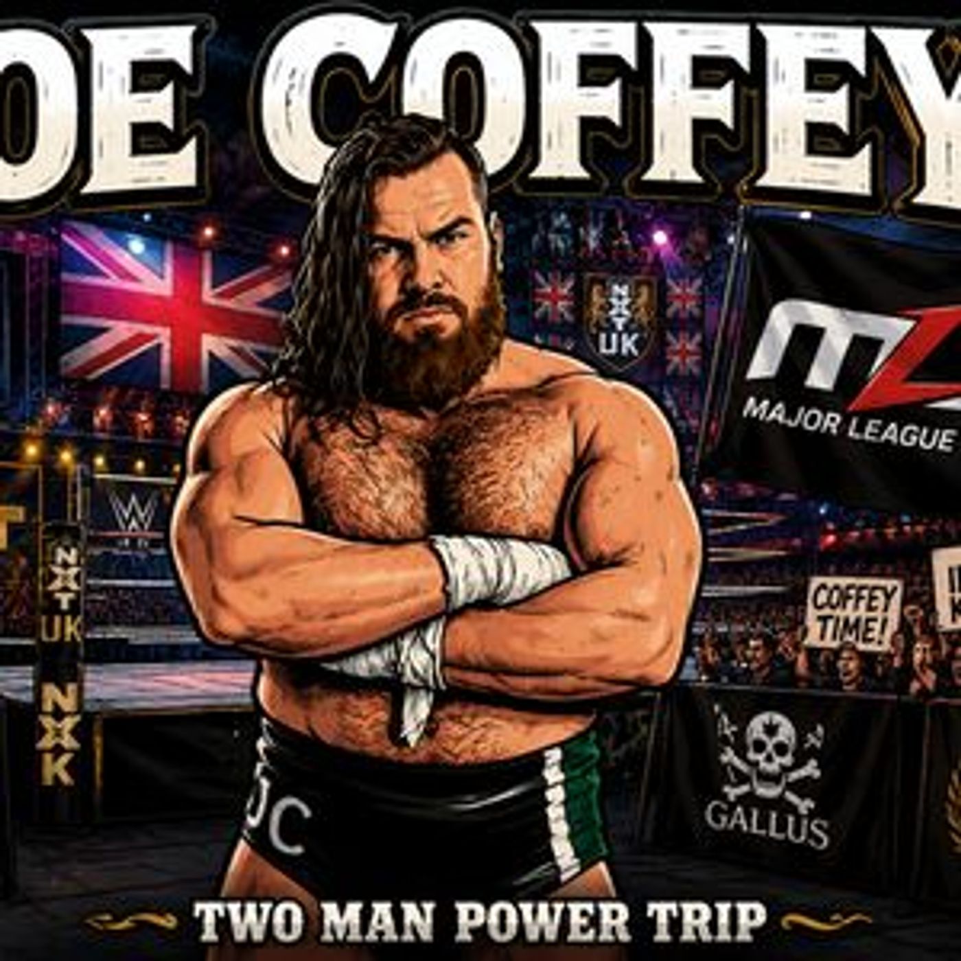 TMPToW: JOE COFFEY episode artwork