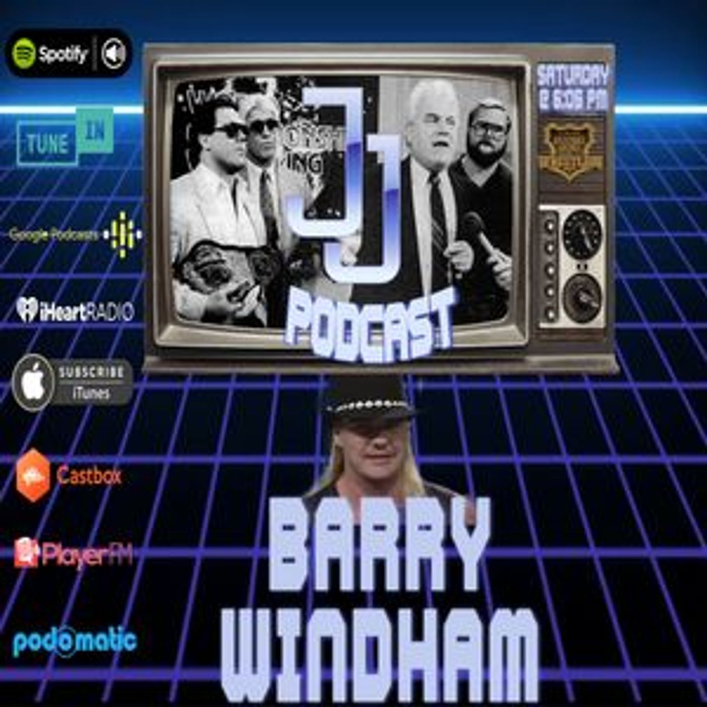 JJ: The JJ Dillon Podcast :Barry Windham episode artwork