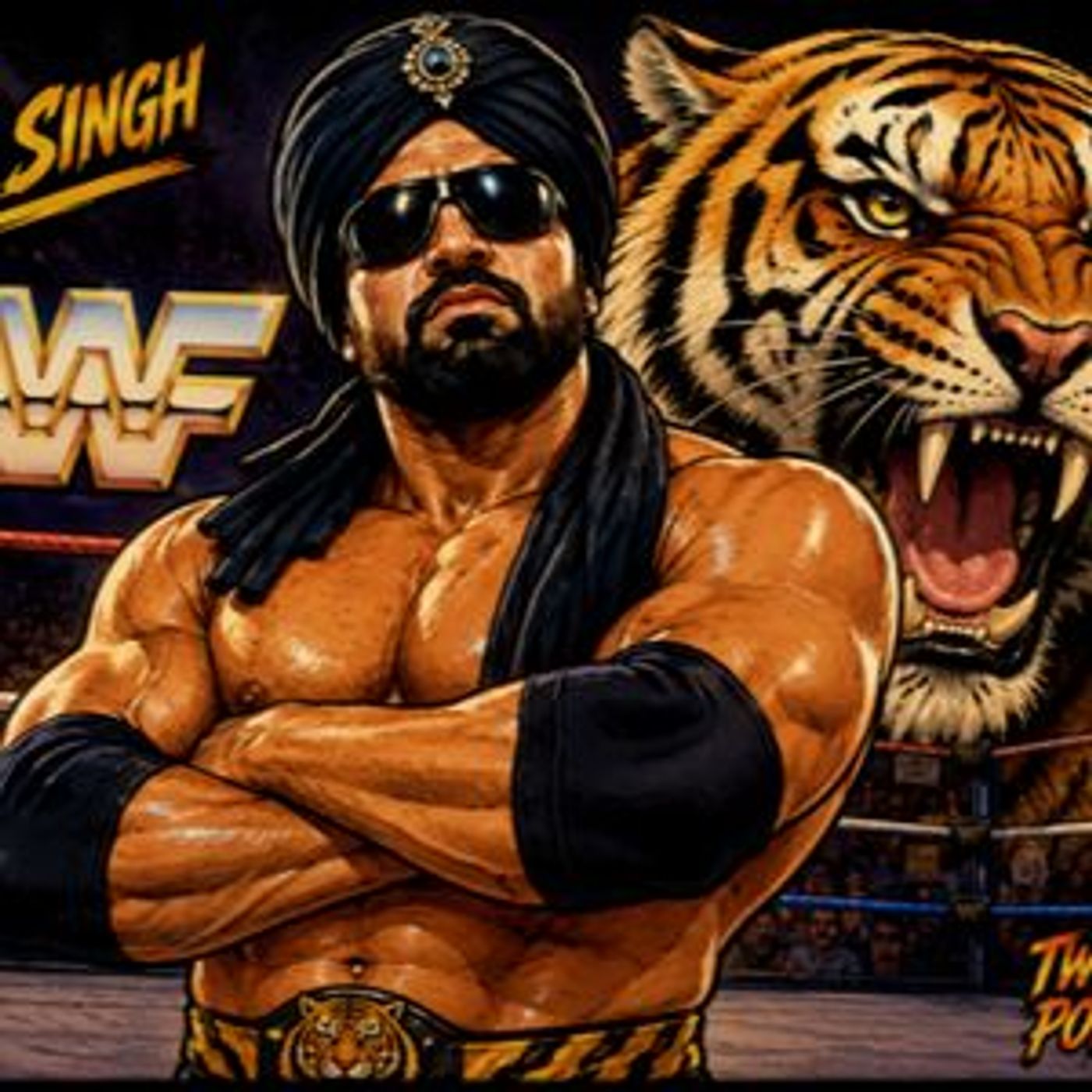 TIGER: Tiger Ali Singh's Life on the Road in the WWF