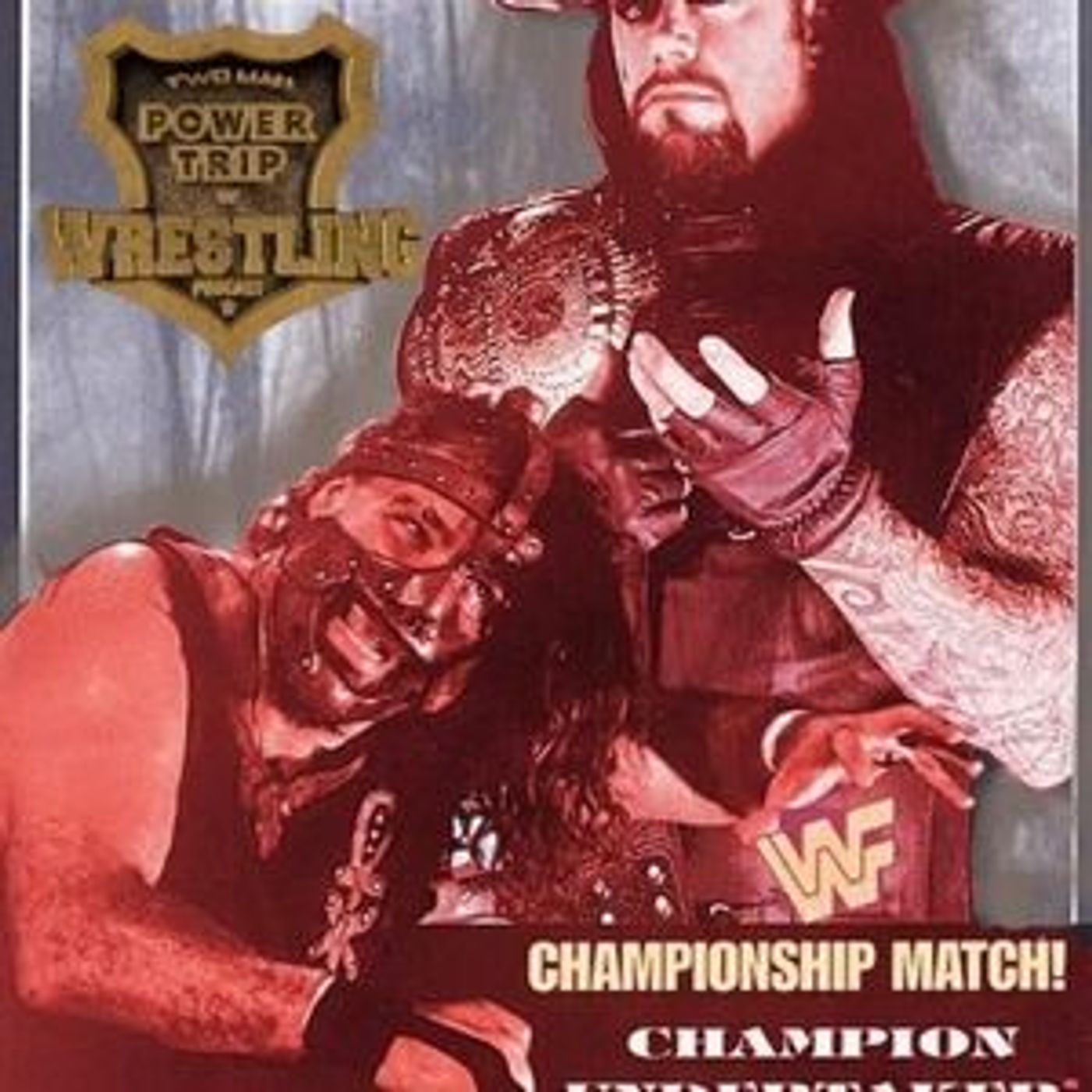 Episode 15: POZCAST - WWF Revenge of the Taker with Vince Russo