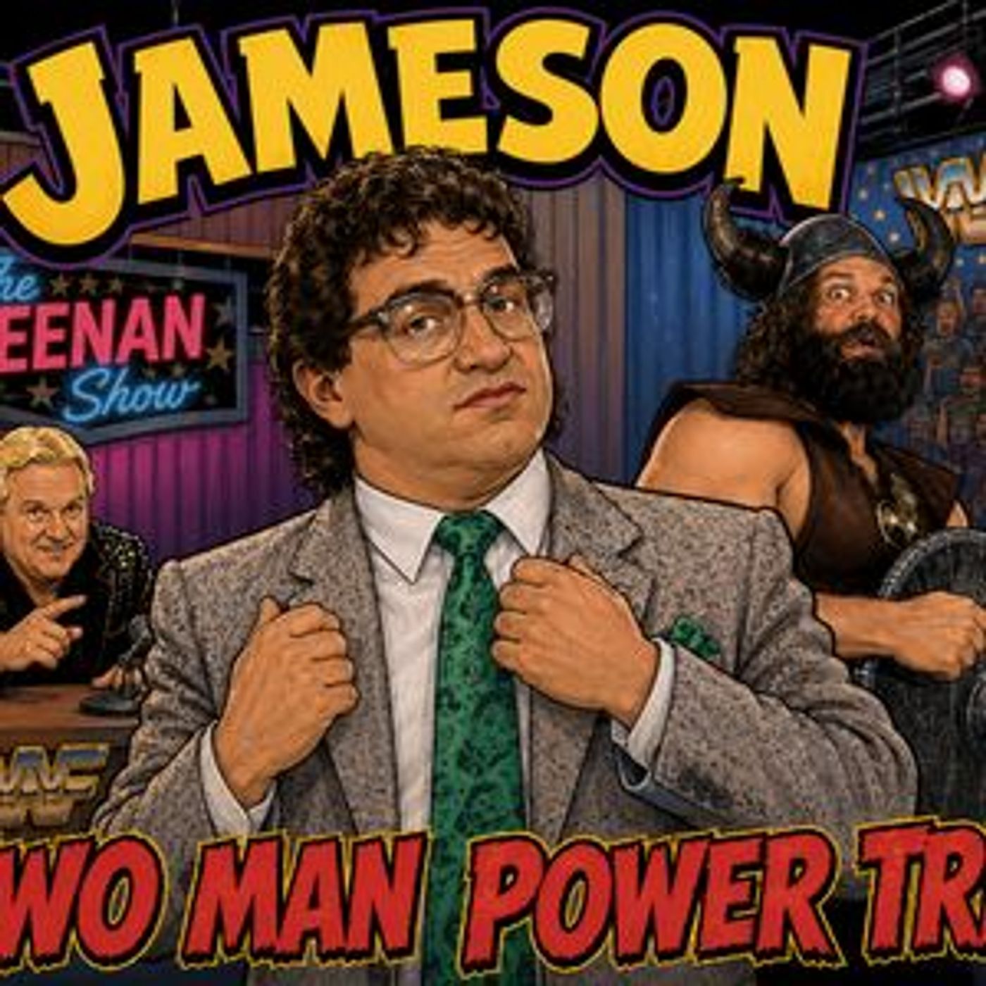 TMPT Feature Show: WWF Personality Jameson Winger episode artwork