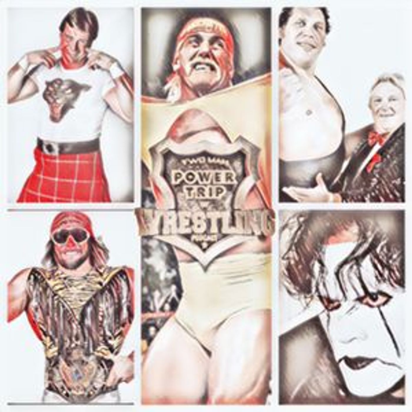 Episode 28: TMPT Special: Who is Hulk Hogan's Greatest Rival? episode artwork