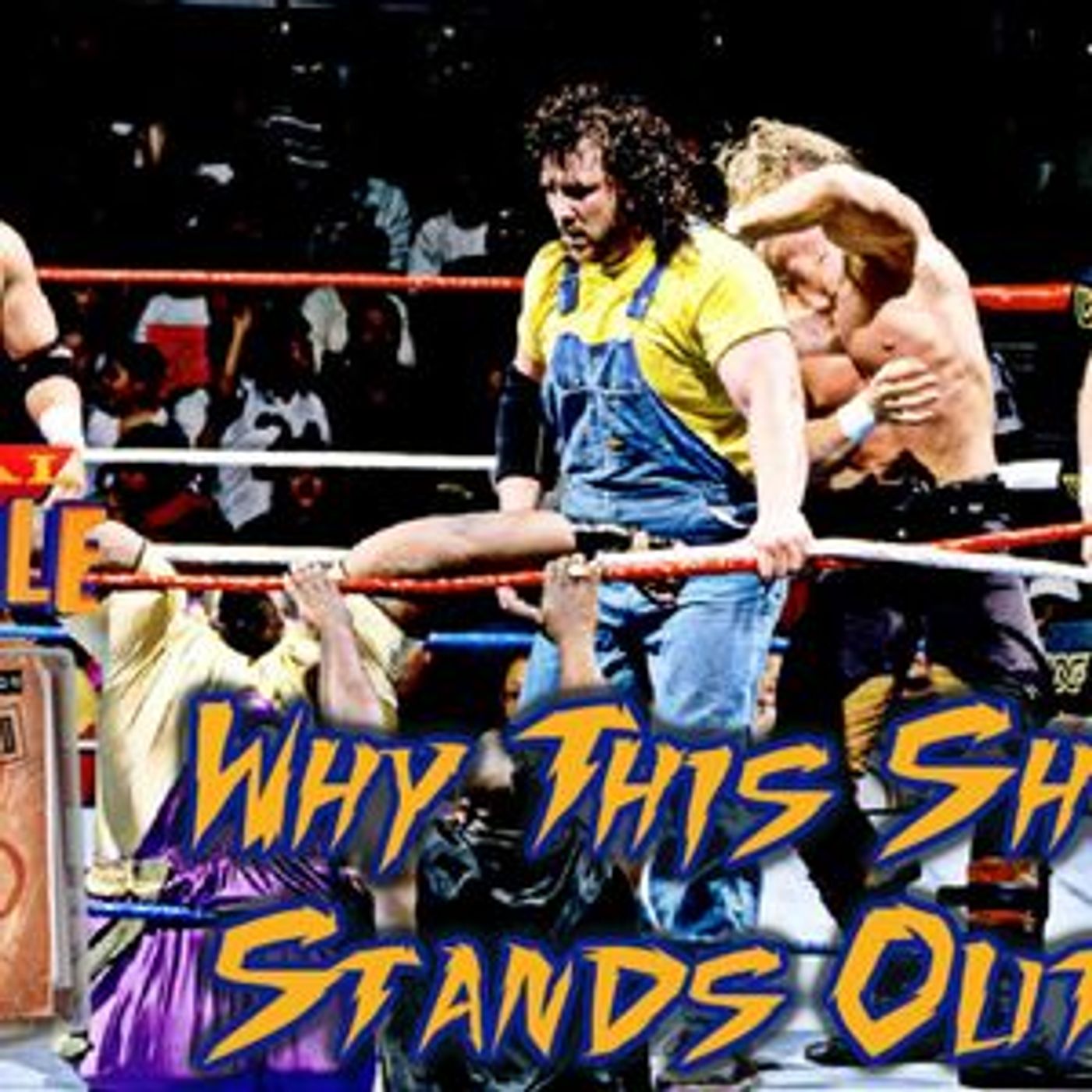 Episode 134: Declassified: Why Royal Rumble 96 still stands out