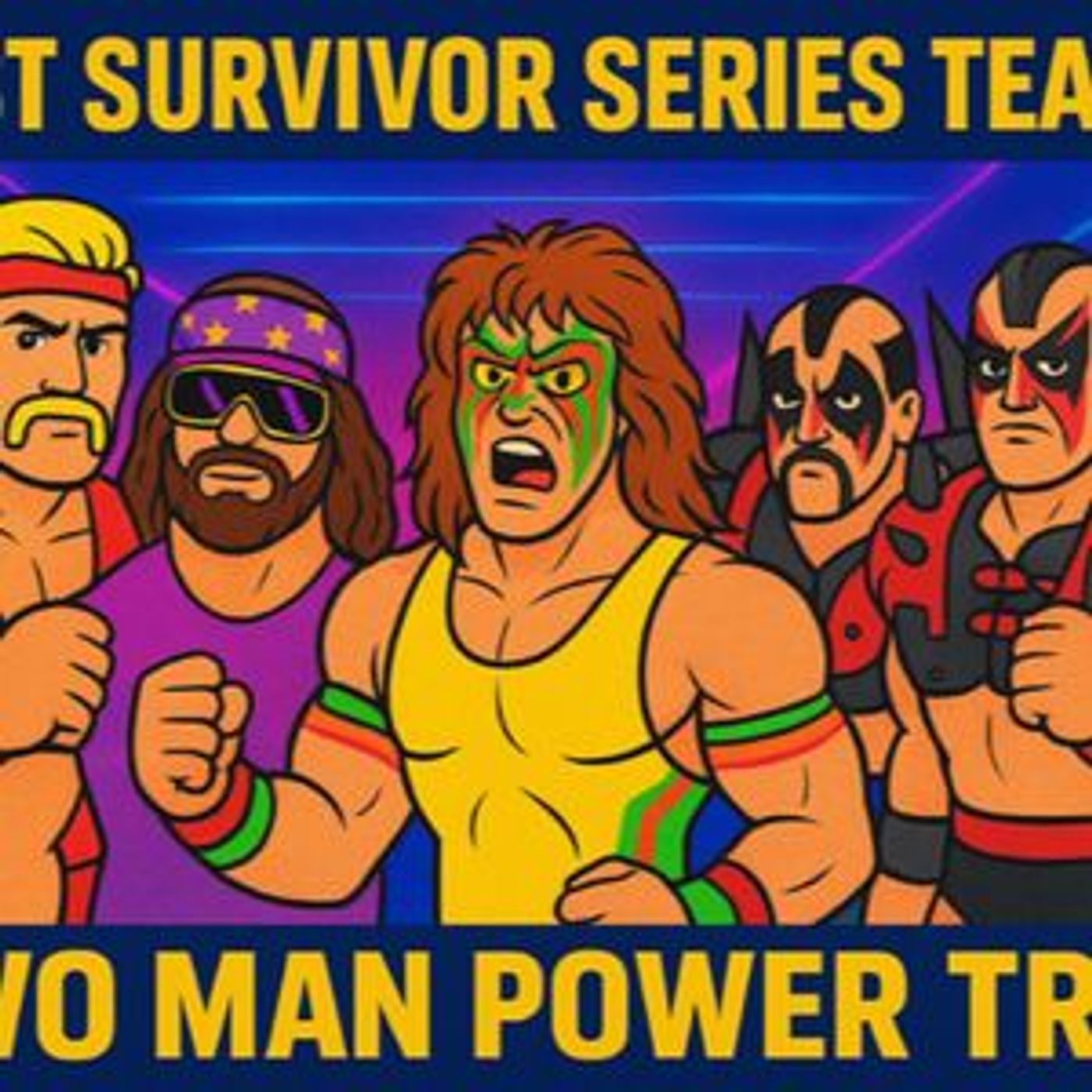 TMPT Special Feature -Top 10 Survivor Series Teams