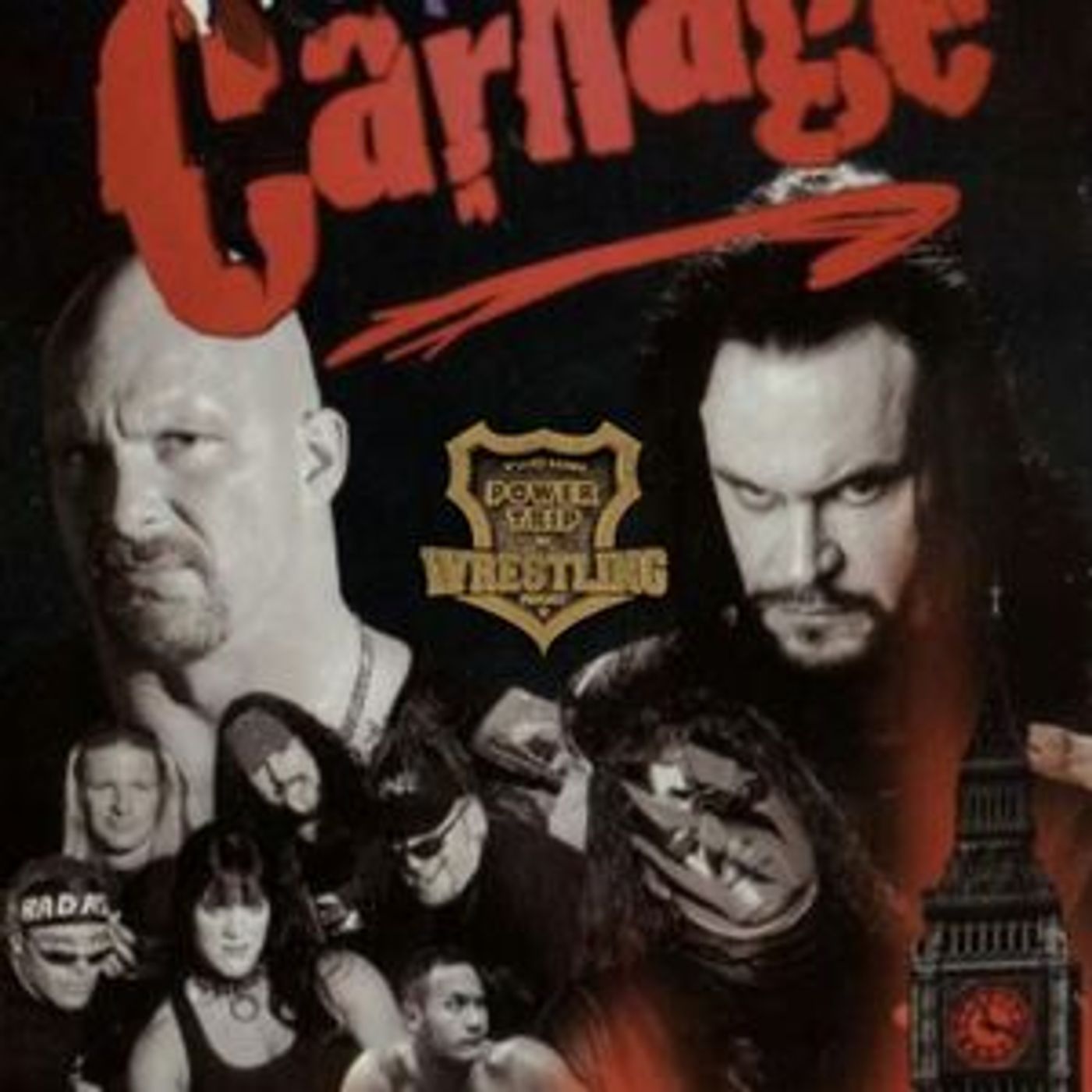 Episode 32: POZCAST - WWF Capital Carnage 1998 with Vince Russo