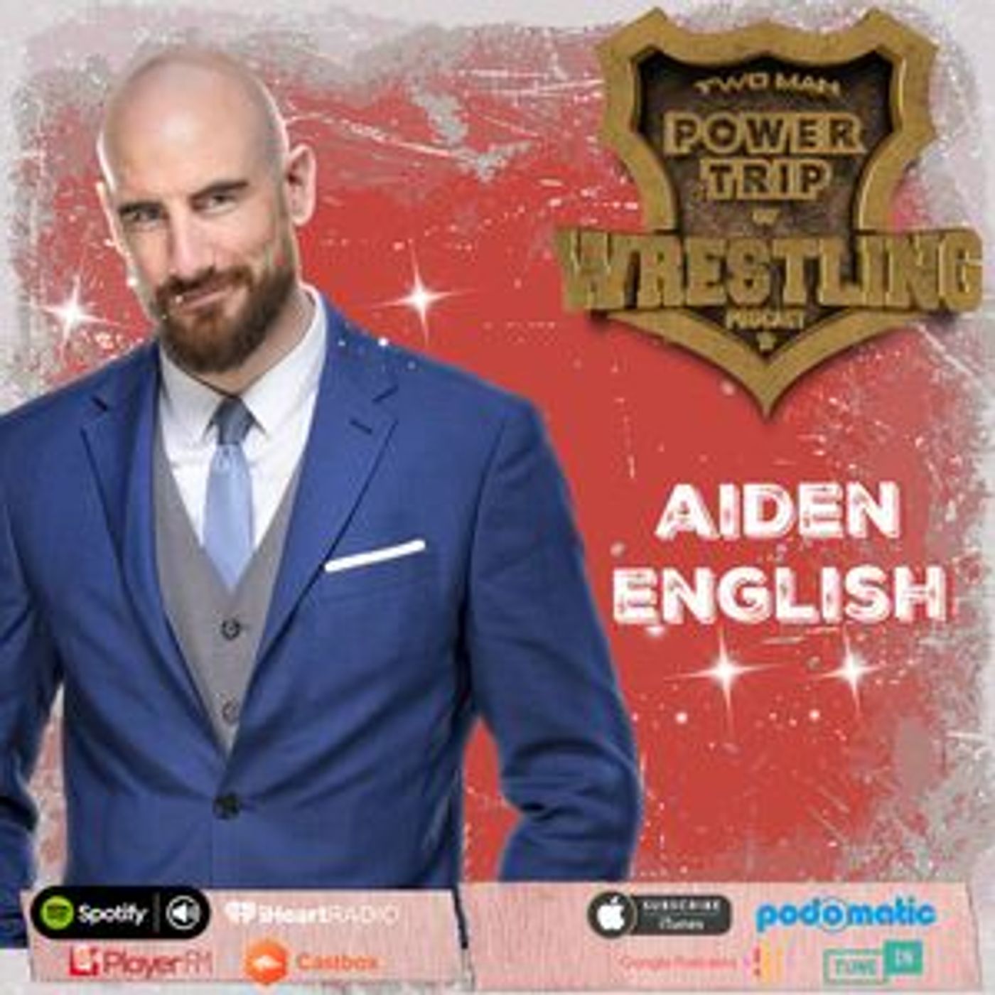 TMPT Feature Show:  Aiden English episode artwork