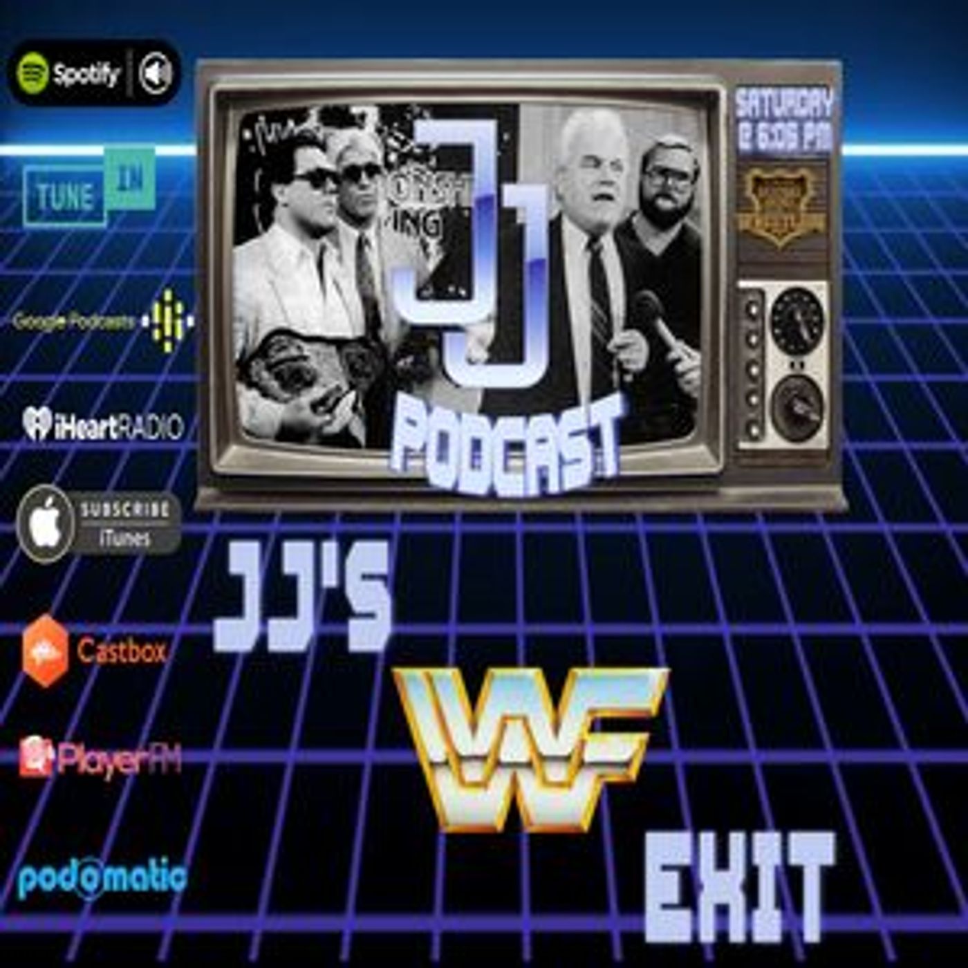 JJ: The JJ Dillon Podcast: JJ's WWF Exit episode artwork