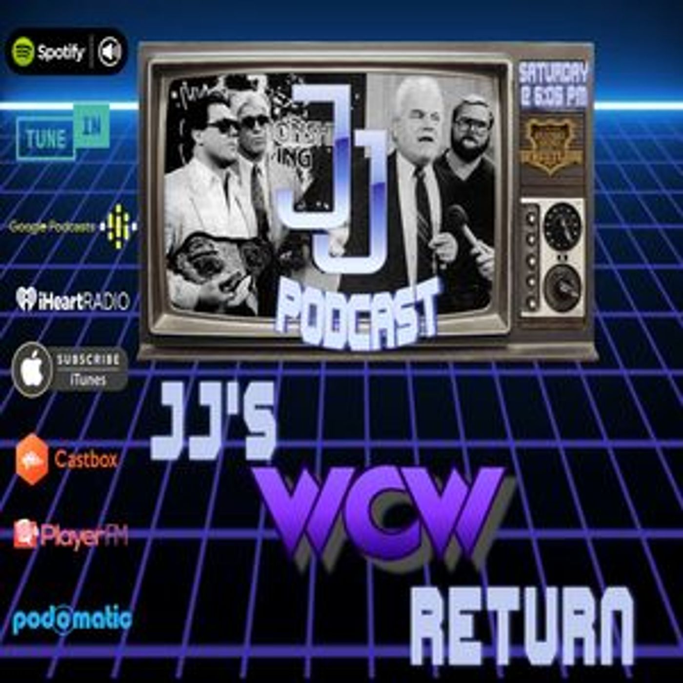 JJ: The JJ Dillon Podcast: JJ's WCW Return episode artwork