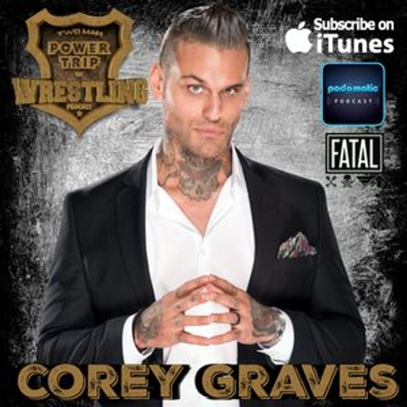 TMPToW: Corey Graves episode artwork
