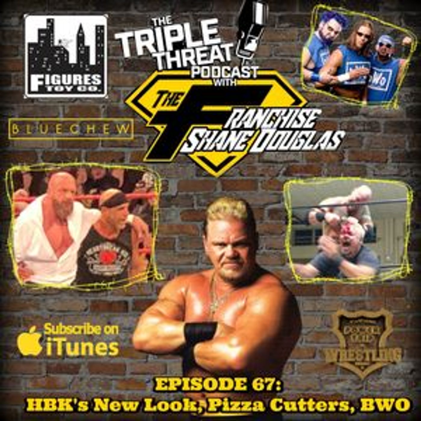 Shane Douglas And The Triple Threat Podcast EP 67: HBK's New Look, Pizza Cutters and The BWO episode artwork