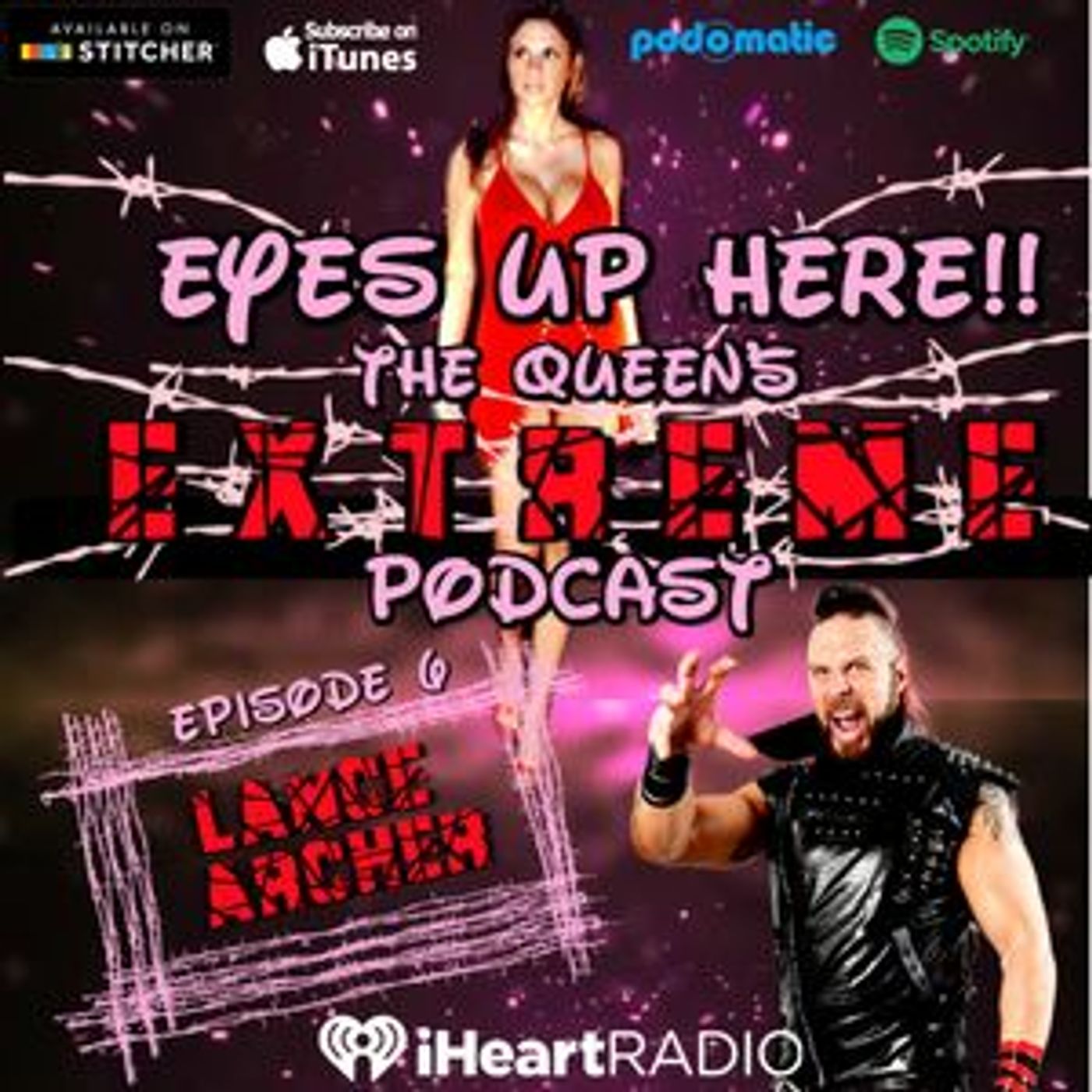 Eyes Up Here!! Episode 6: Lance Archer Is A Nice Bad Guy episode artwork