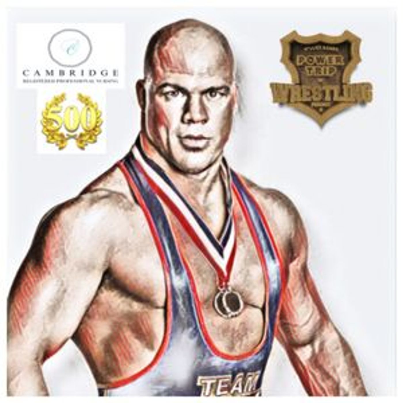 TMPTOW: Episode #500 - Kurt Angle episode artwork