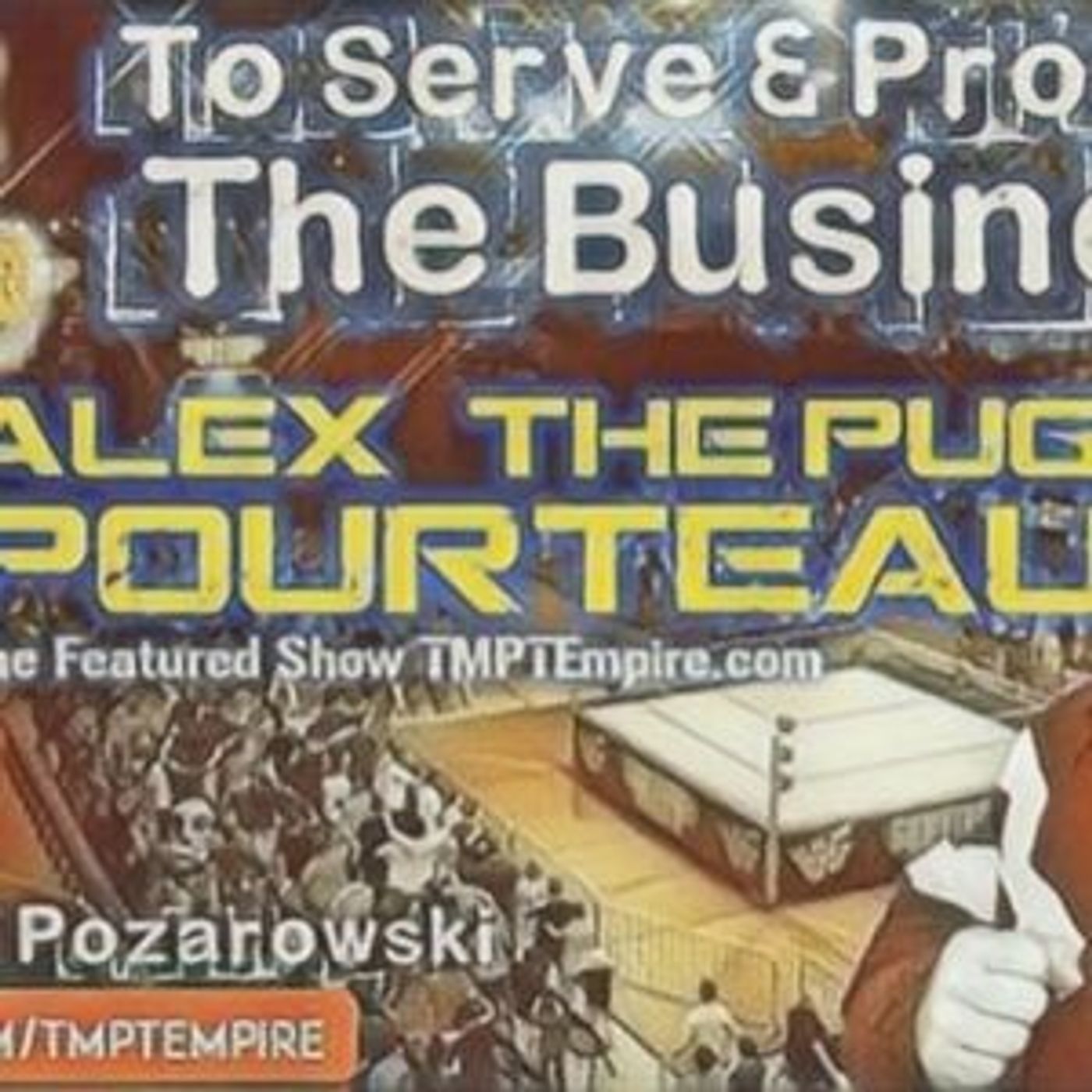 TMPT Feature Show: Alex Pourteau episode artwork