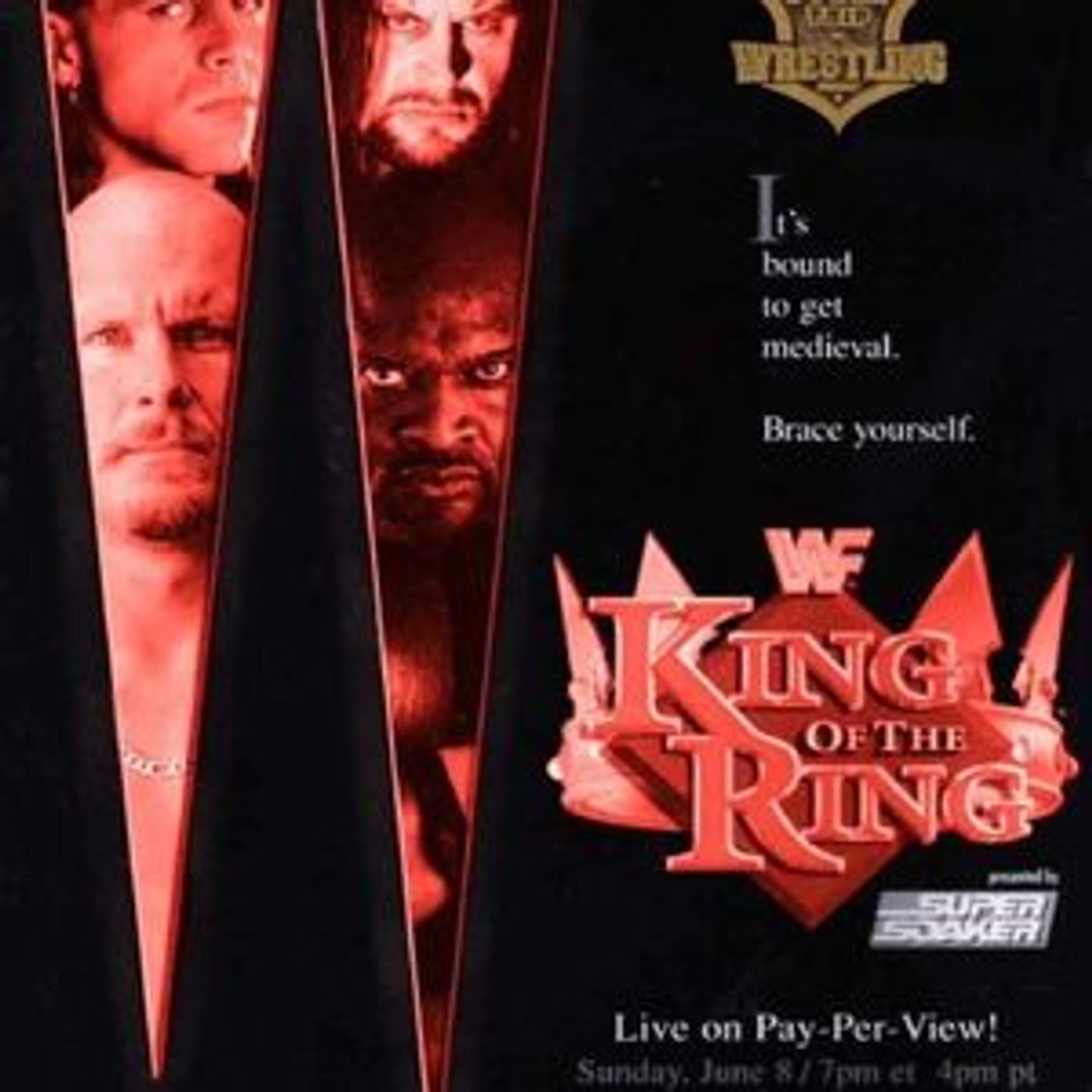 Episode 17: WWF King of the Ring 1997 with Vince Russo