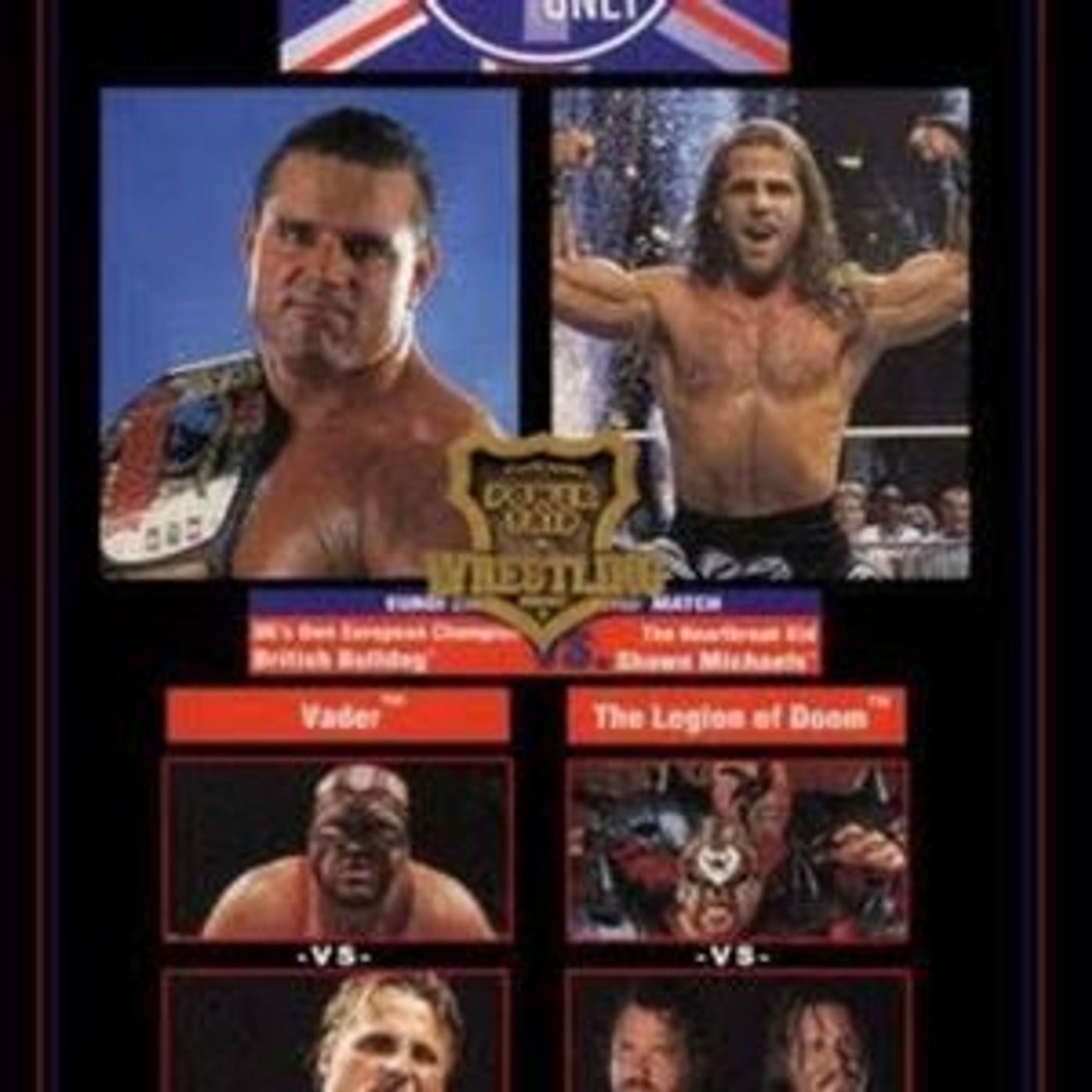 Episode 22: POZCAST - WWF One Night Only with Vince Russo