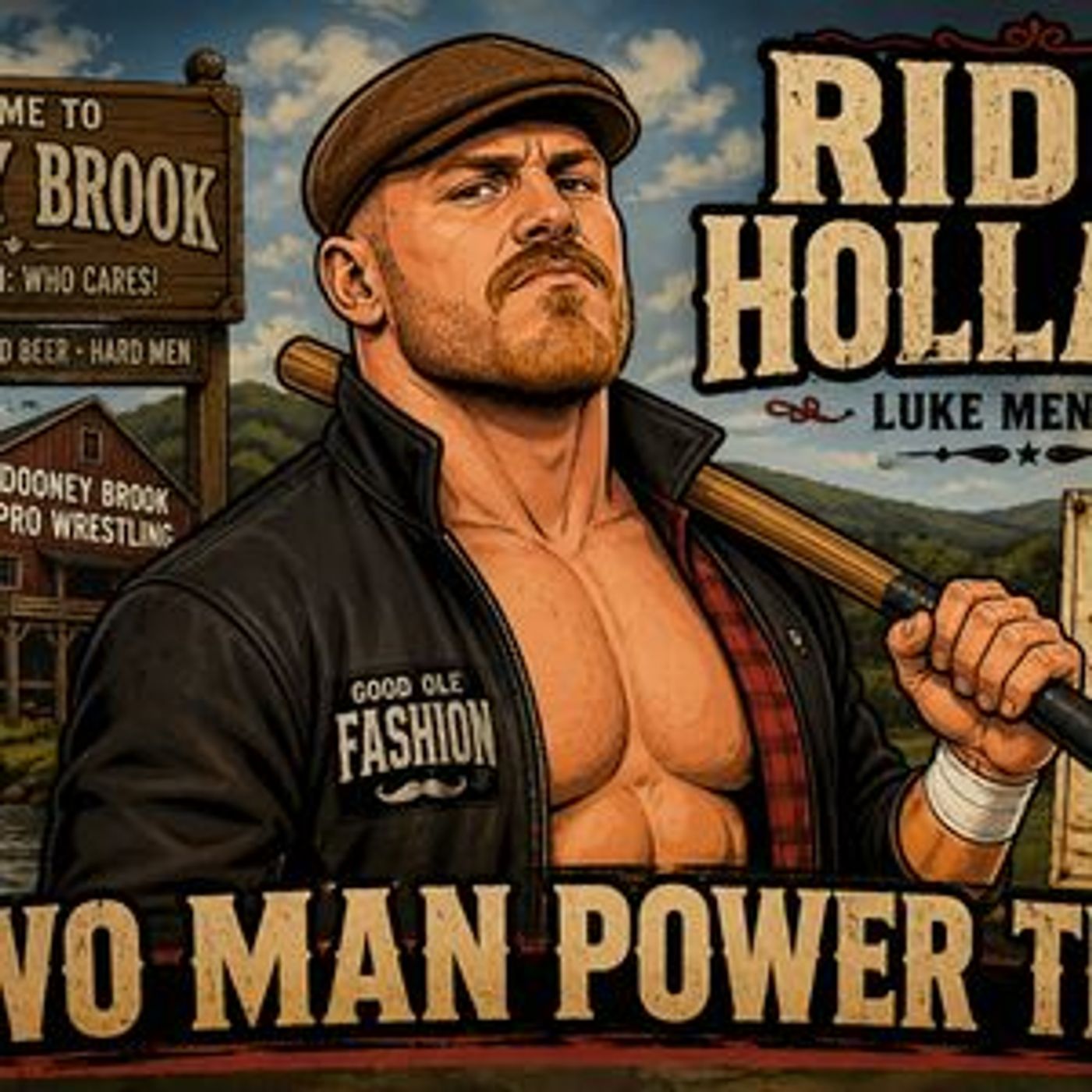 TMPToW: Ridge Holland aka Luke Menzies episode artwork