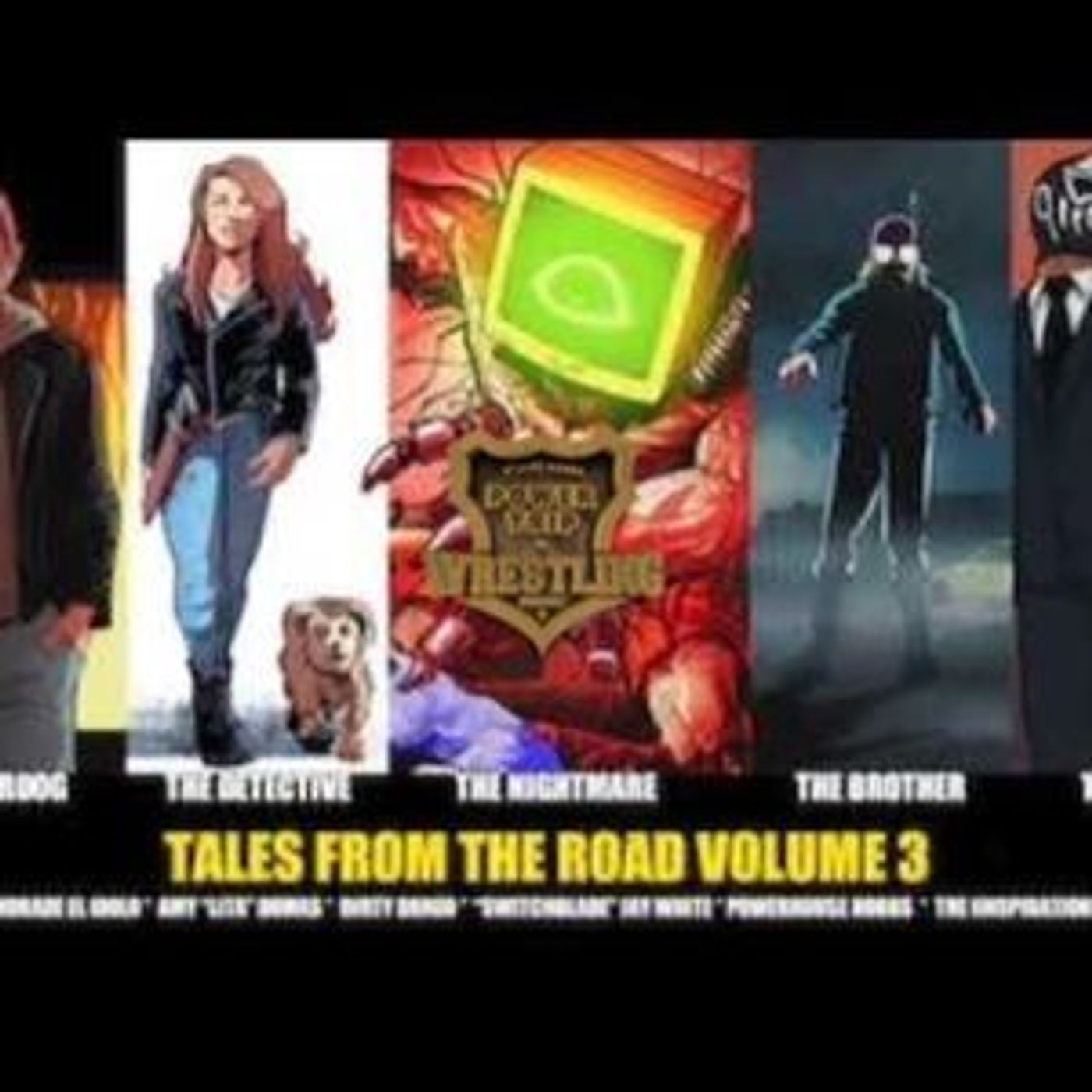 Episode 207: TMPT Feature Show: Michael Kingston of Headlocked Comics