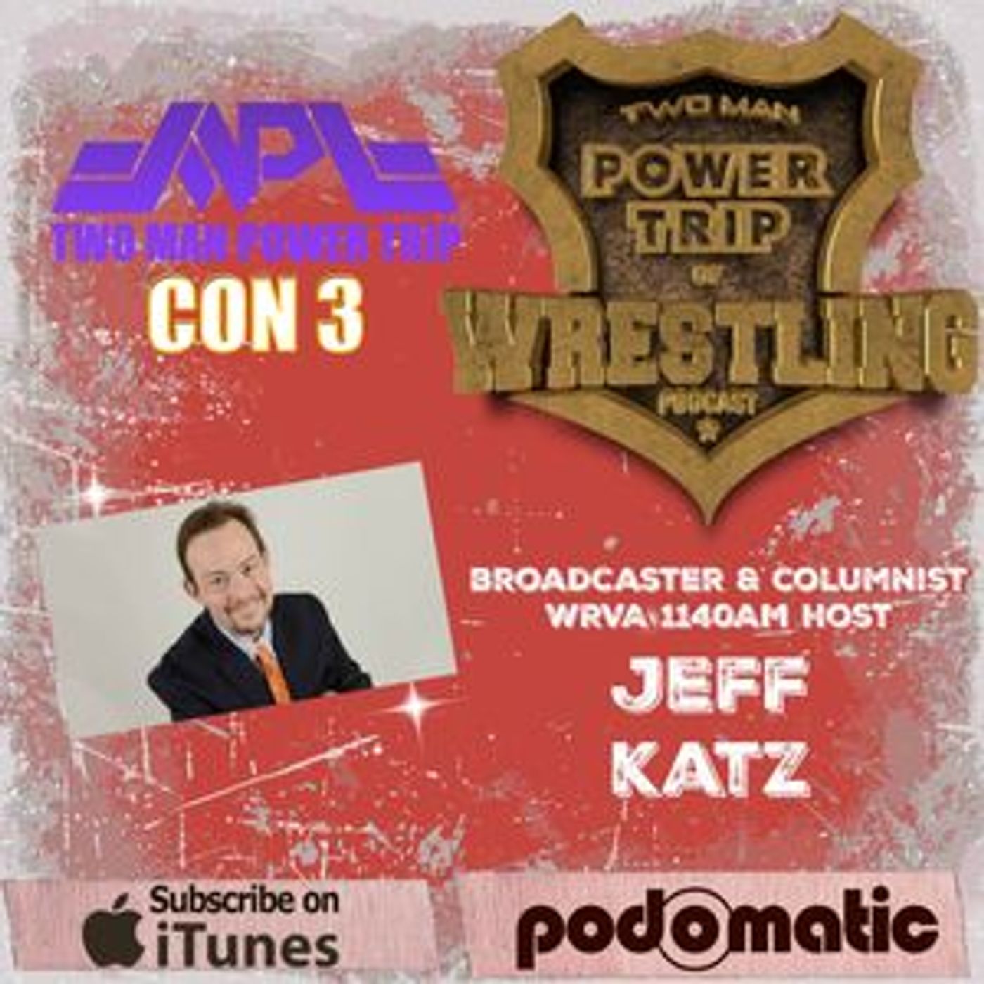 TMPT Feature Show #8: TMPT Con 3 Talk With WRVA's Jeff Katz