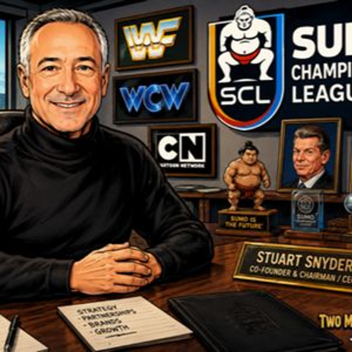 TMPT Feature Show: Former WWF President and COO Stu Snyder episode artwork