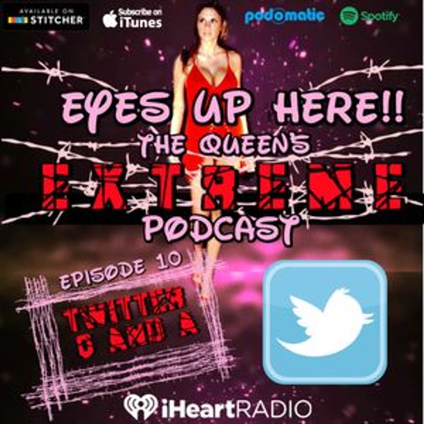 Eyes Up Here!! Episode 10: Twitter Q and A episode artwork
