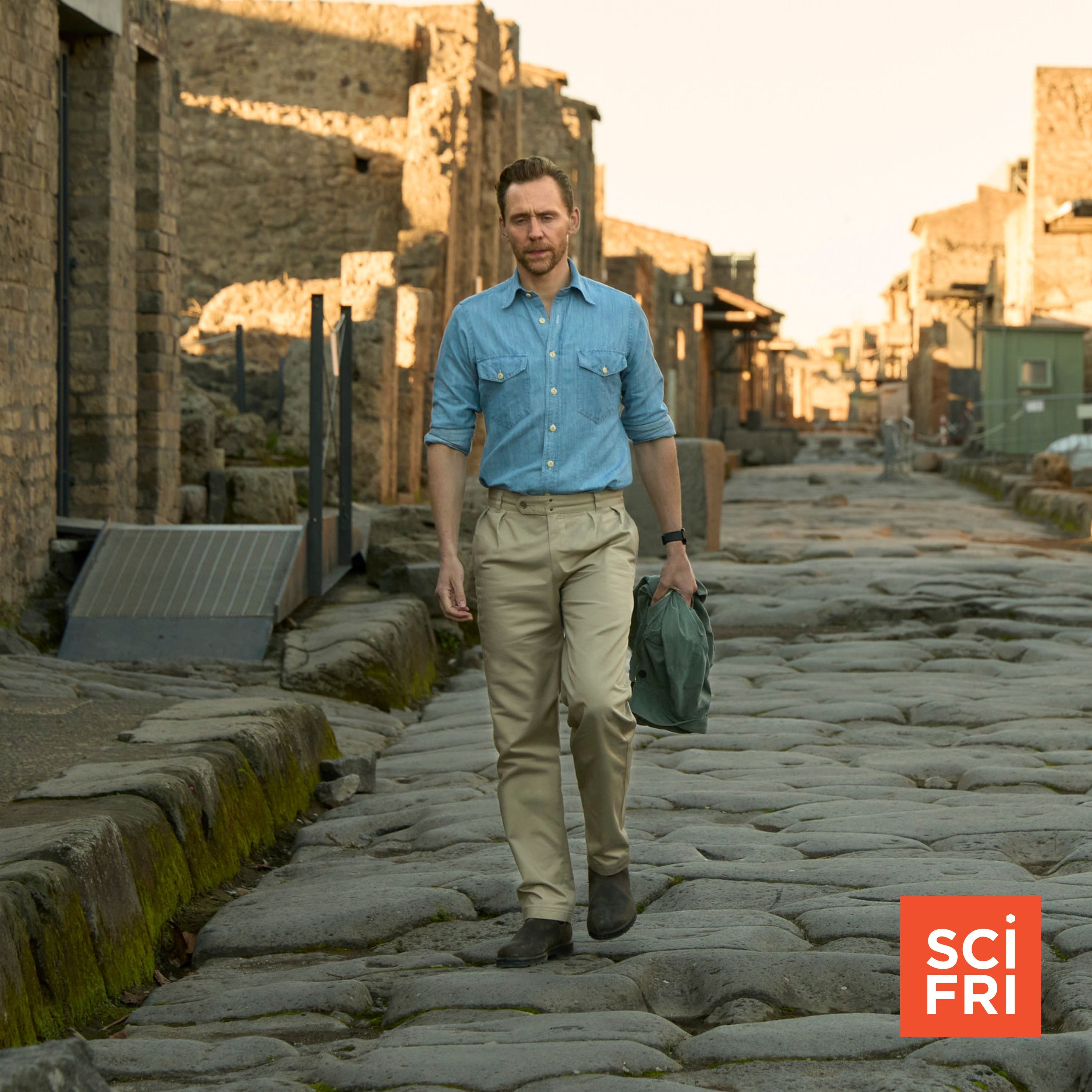 How do you piece together what life was like in Pompeii? episode artwork