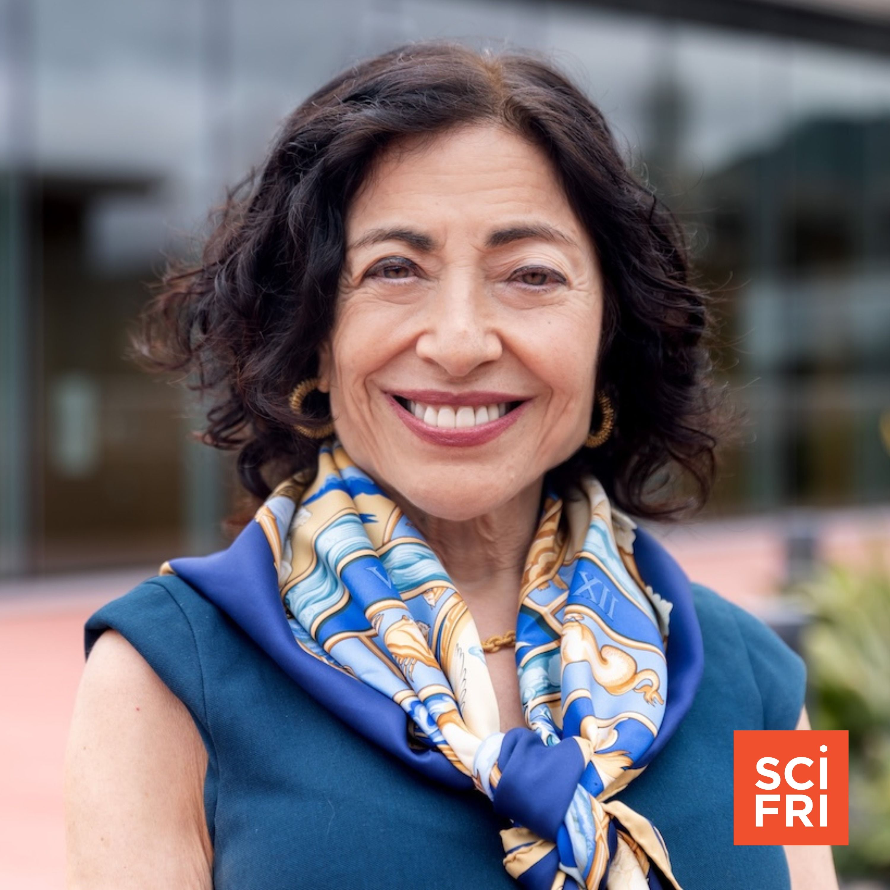 For Jennifer Chayes, math is a 'native tongue' episode artwork