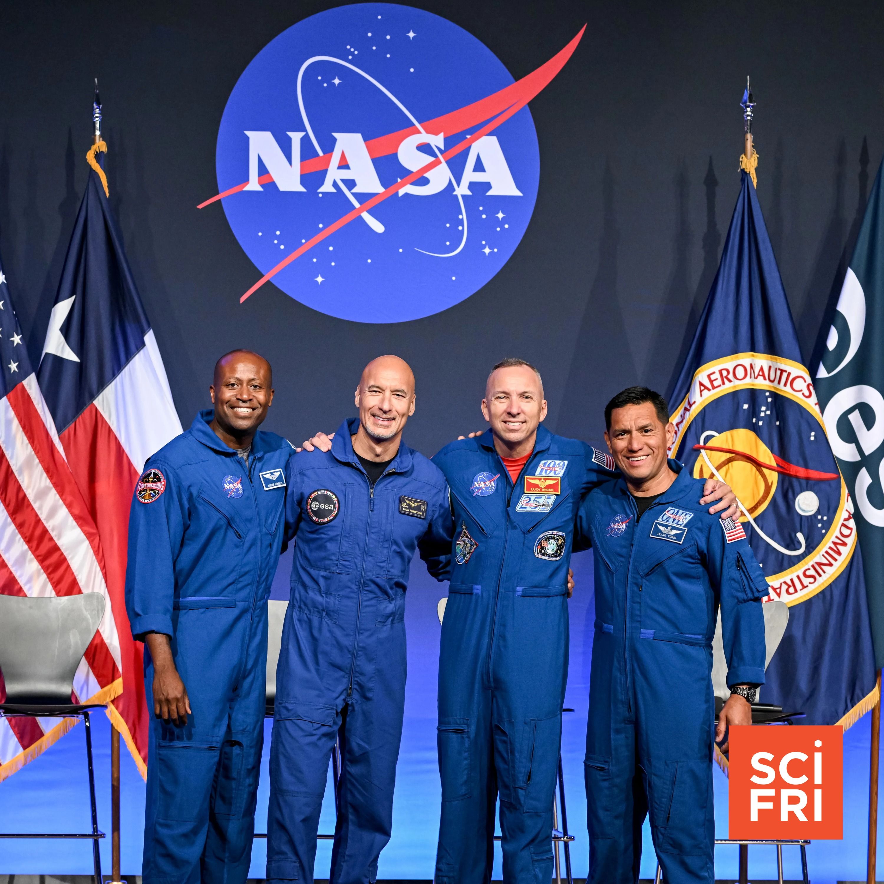 Blue Origin explosion hits NASA timeline + Artemis III crew episode artwork