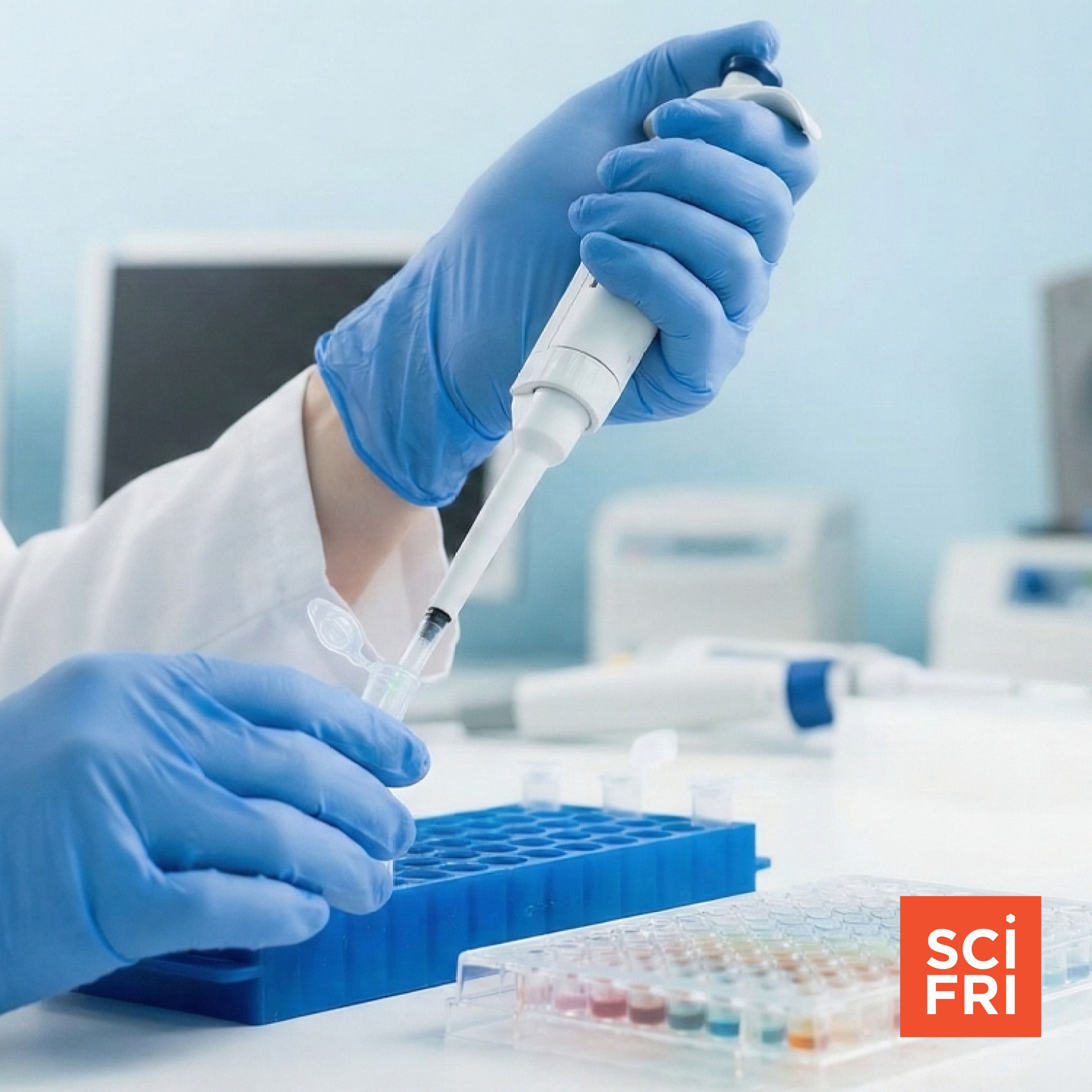 How do you study microplastics in a plastic-filled lab?