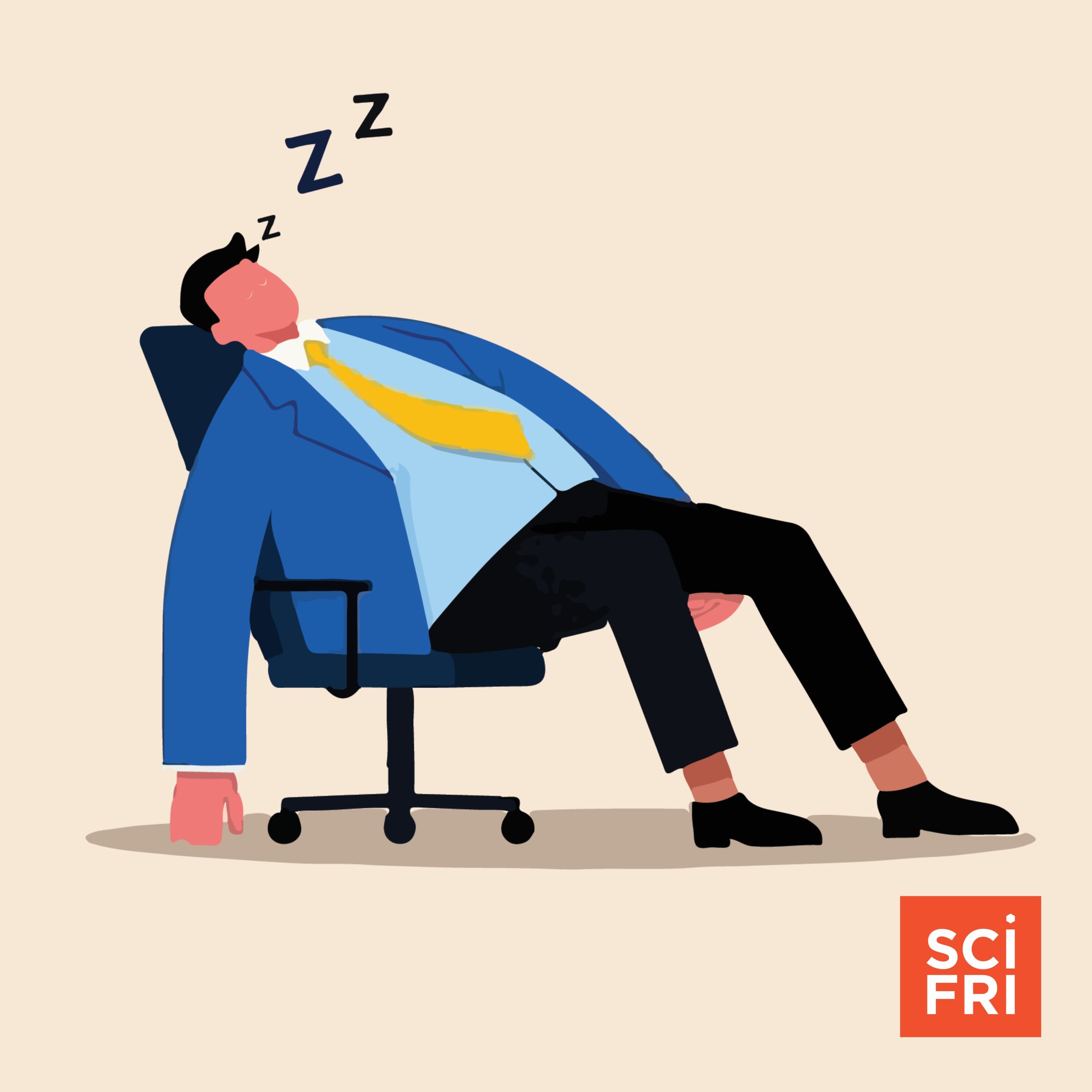 Sitting all day is terrible for us. Moving a little can help