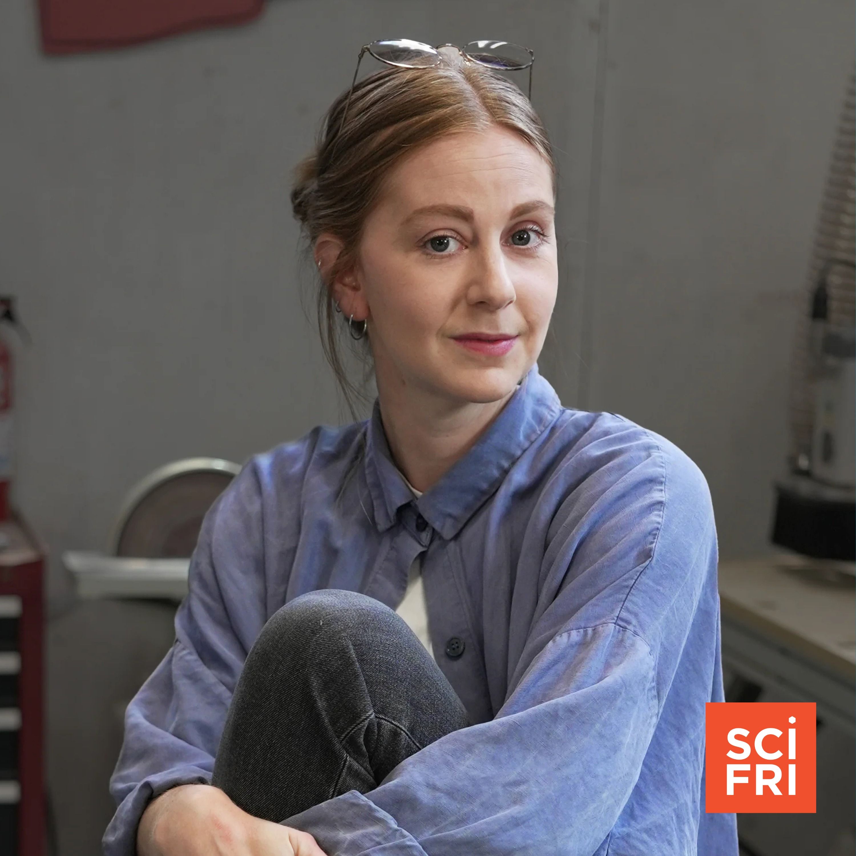 Simone Giertz’s journey from robot comedy to high-end design artwork