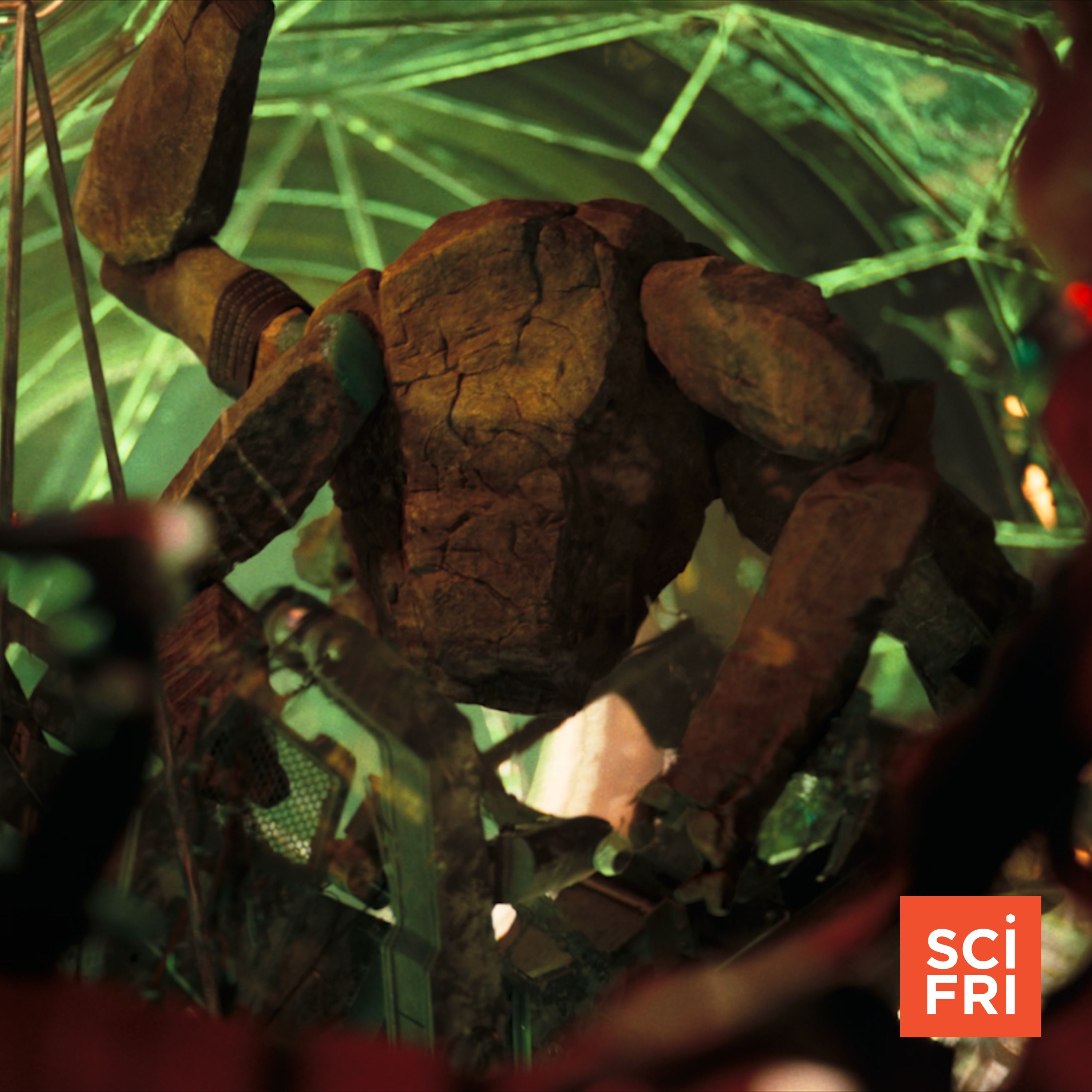 How a sound designer gave an alien its voice (and 250 words)