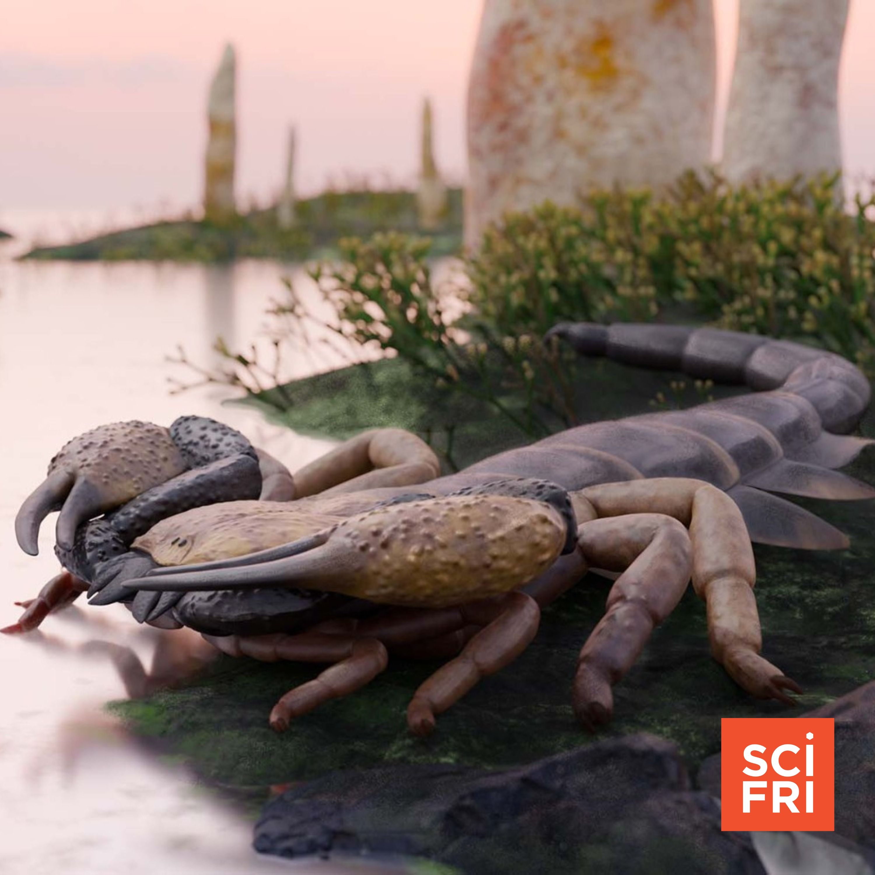 Can you learn to love the scorpion? episode artwork