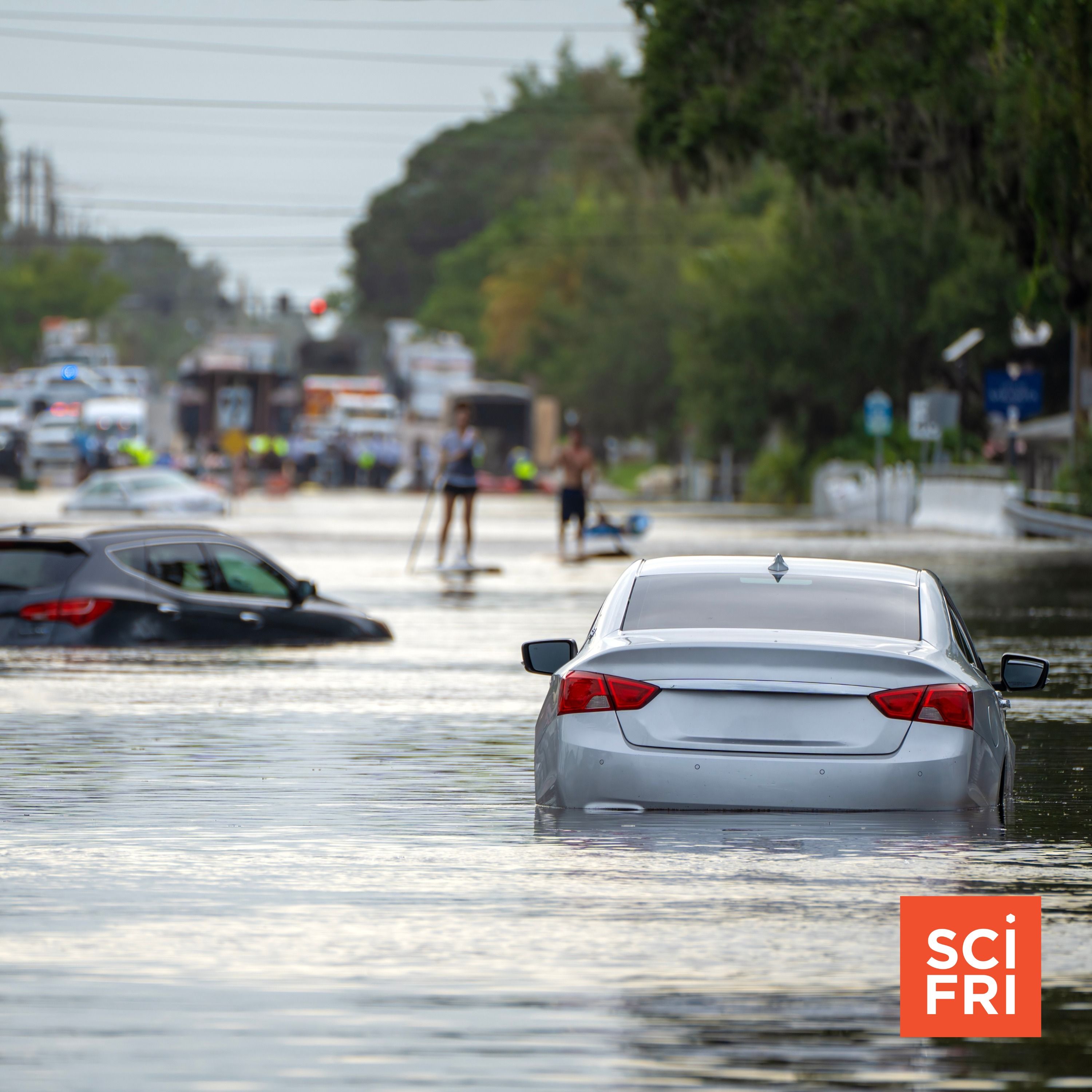 How much worse was that storm because of climate change?