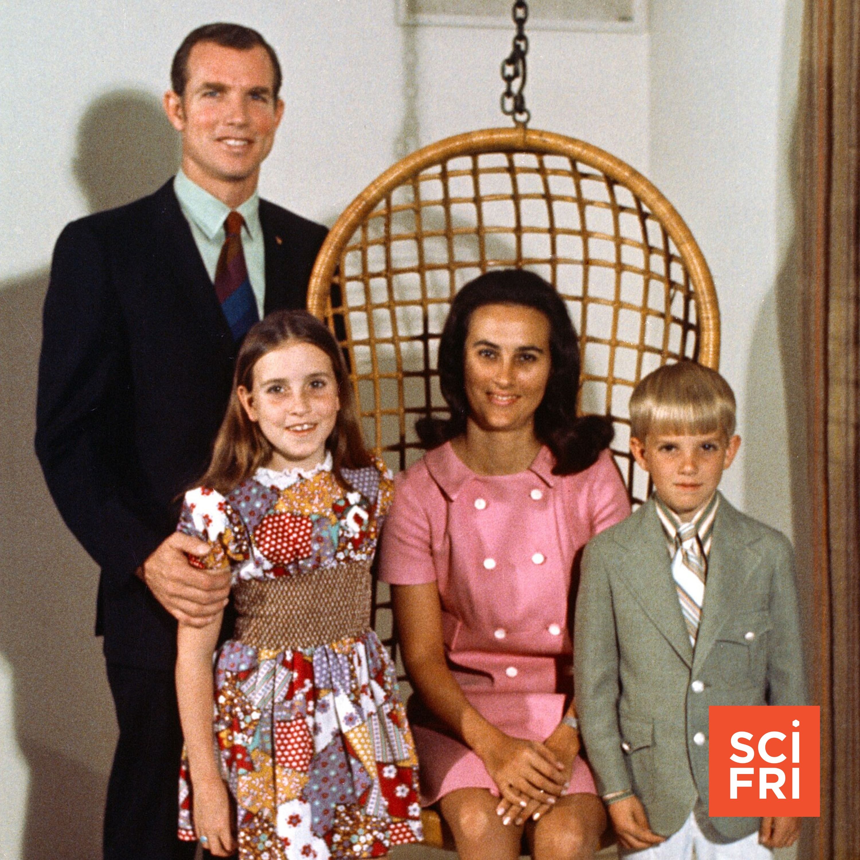 Inside the lives of astronauts’ families