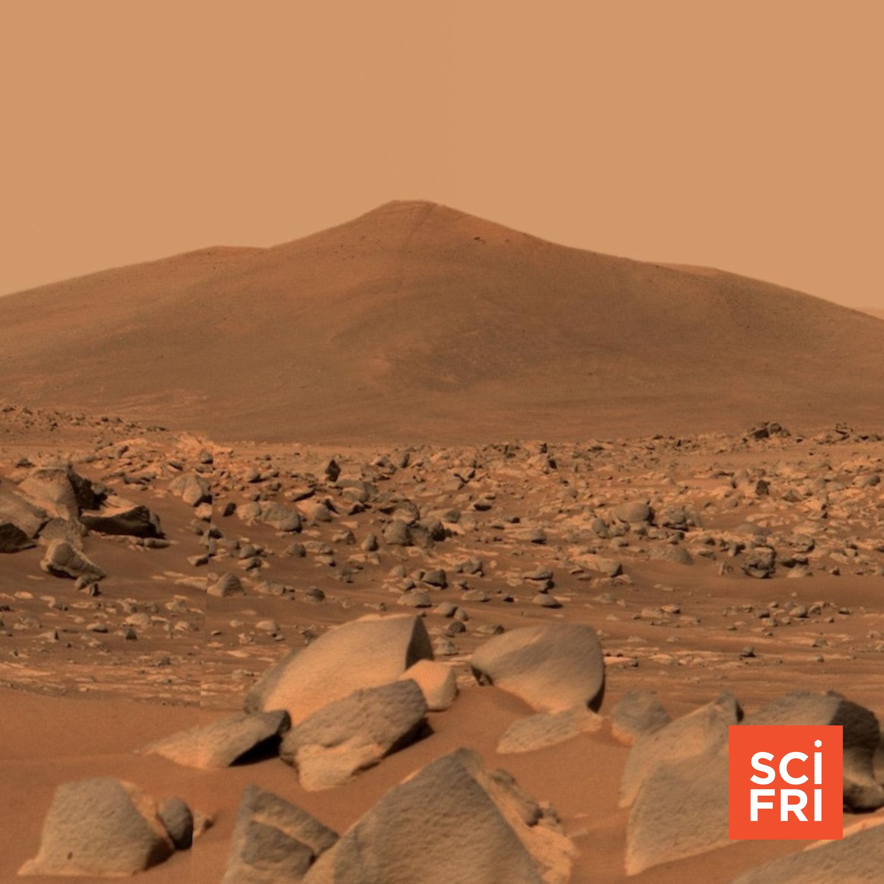 What should astronauts do first when they reach Mars? episode artwork