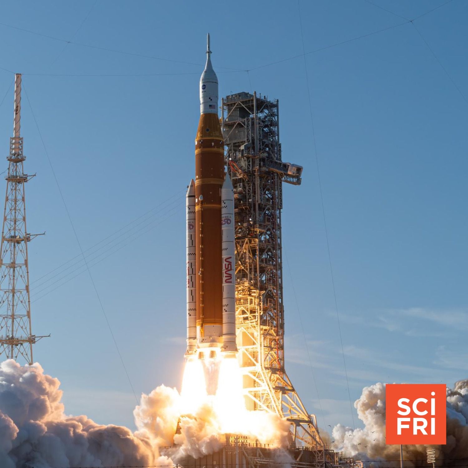 Artemis II test flight heads toward the moon