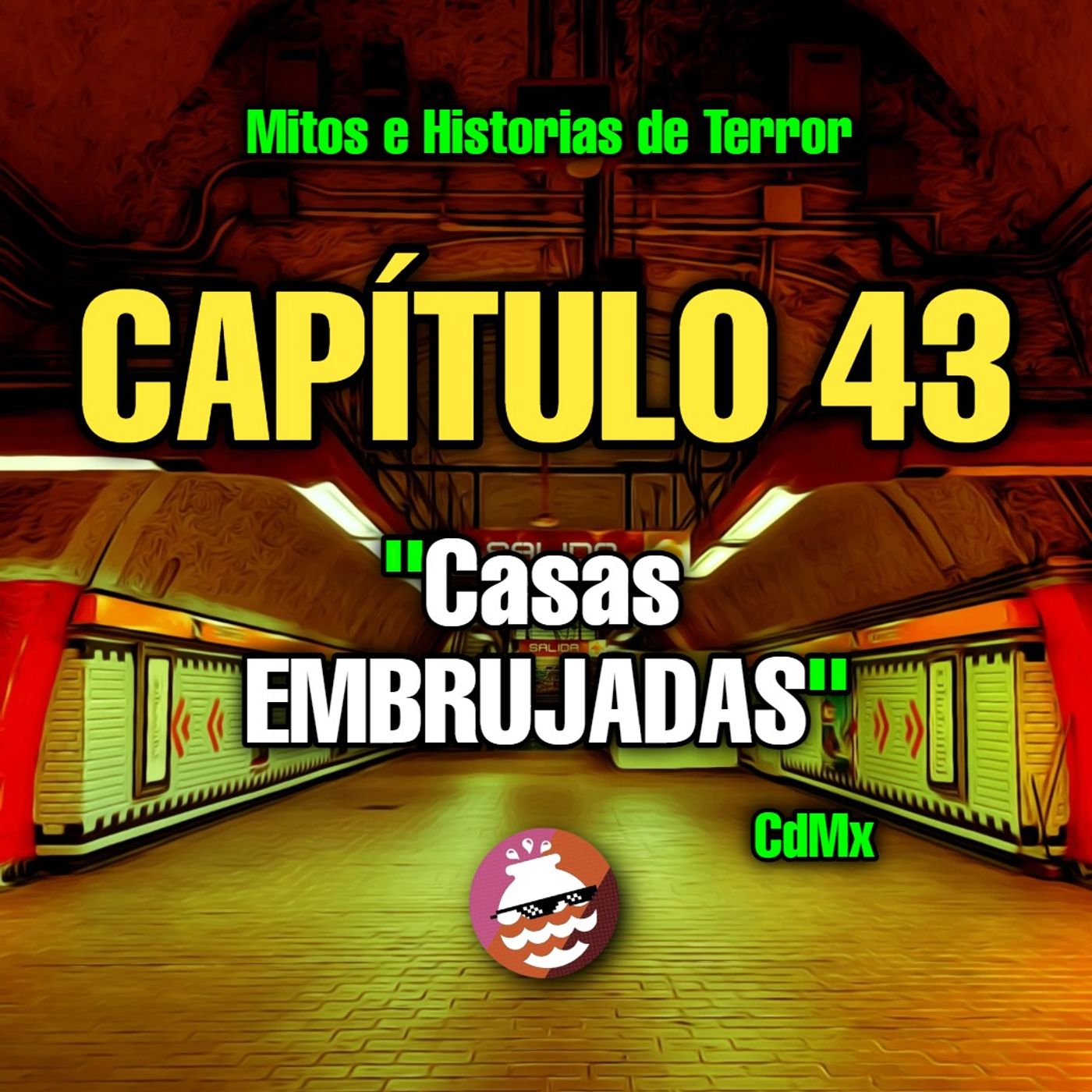 Las Casas EMBRUJADAS de la Ciudad de México... episode artwork